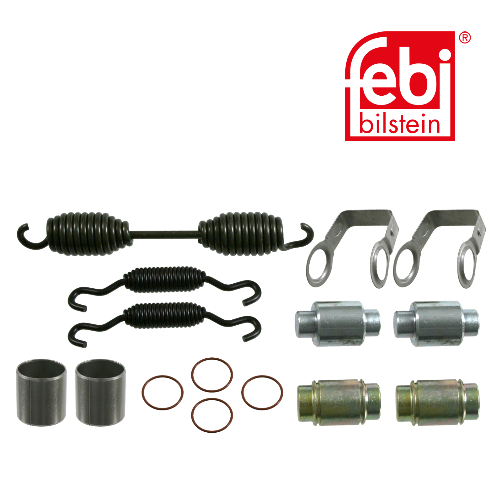 Febi Brake Shoe Accessory Kit Rear 15328