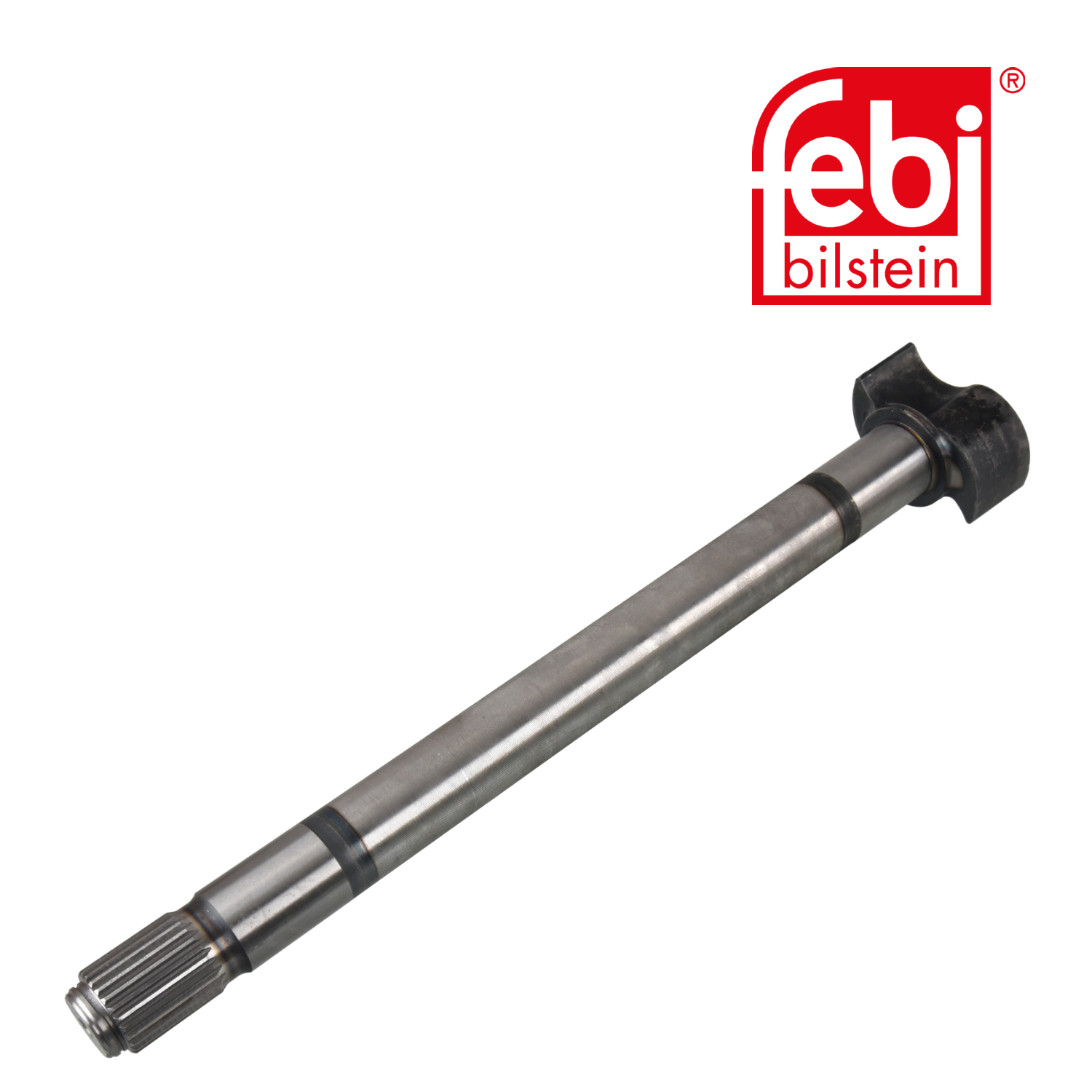 Febi Drum Brake Brake Shaft 97mm OD Front Left 07073