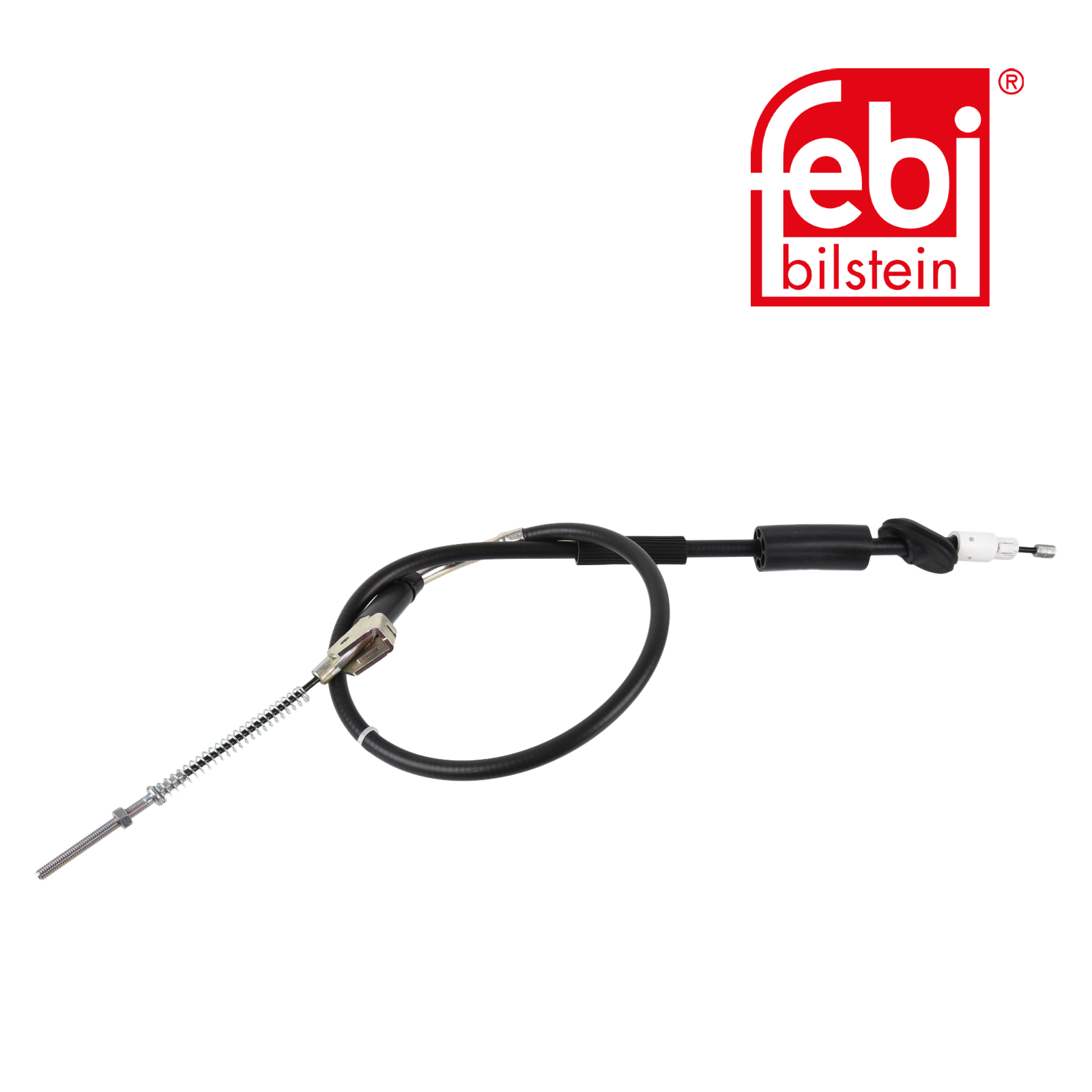 Febi Handbrake Cable Front 109240