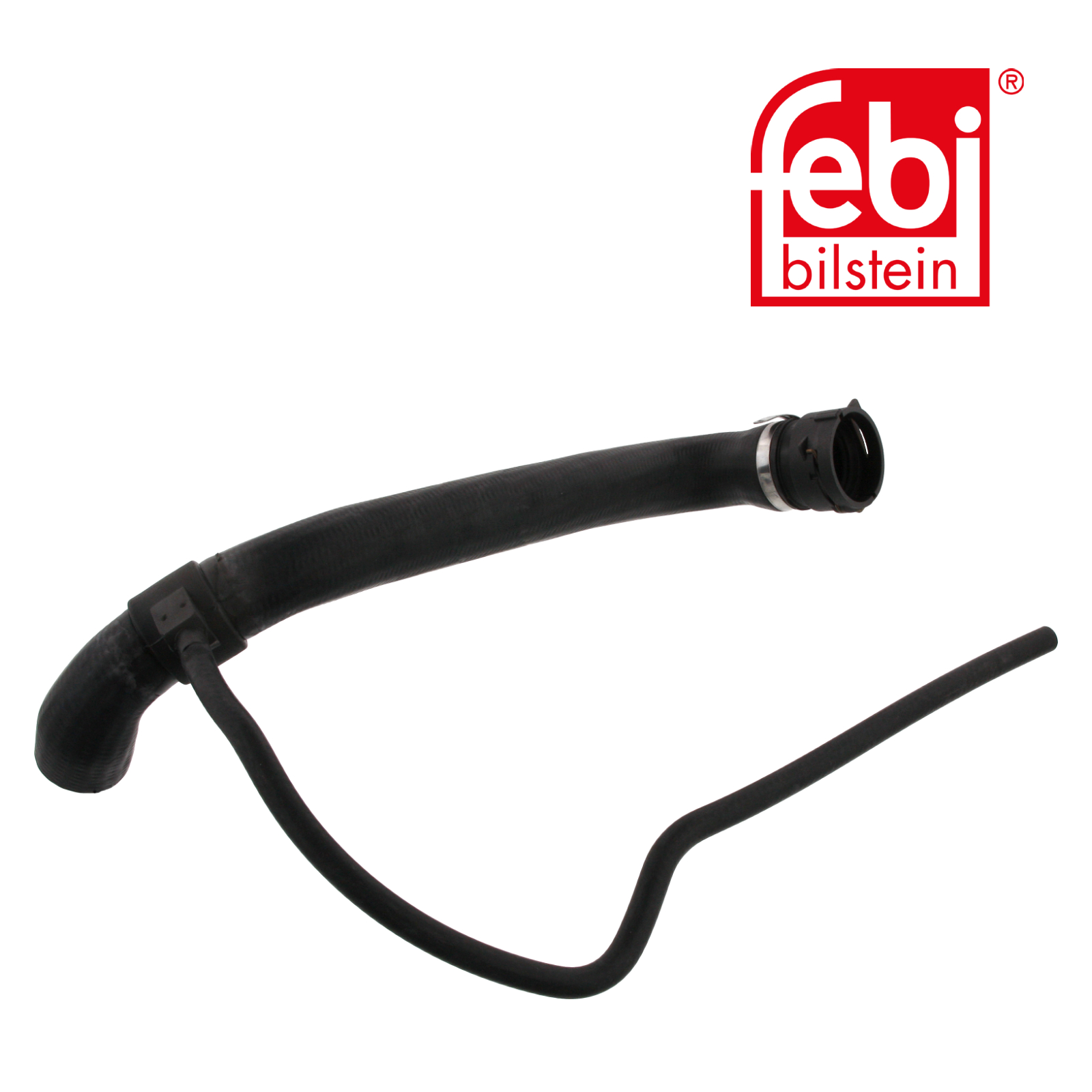 Febi Radiator Coolant Hose Upper 480mm ID 36147
