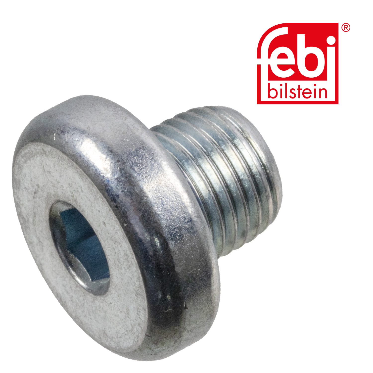 Febi Oil Sump Screw Plug Steel 180378