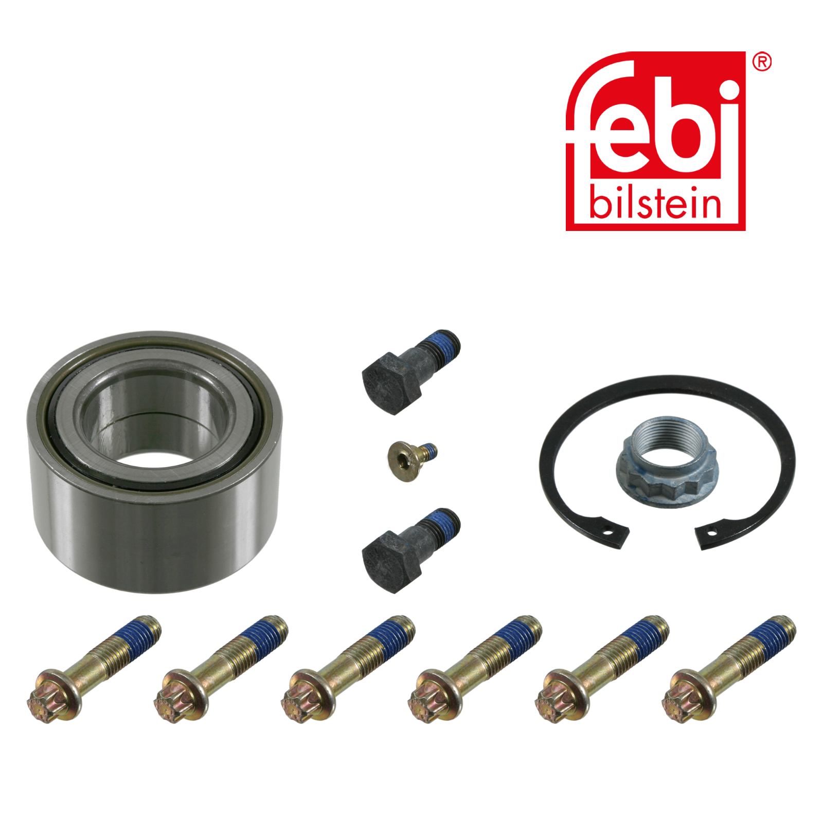 Febi Wheel Bearing Kit Rear Right 88mm 31036