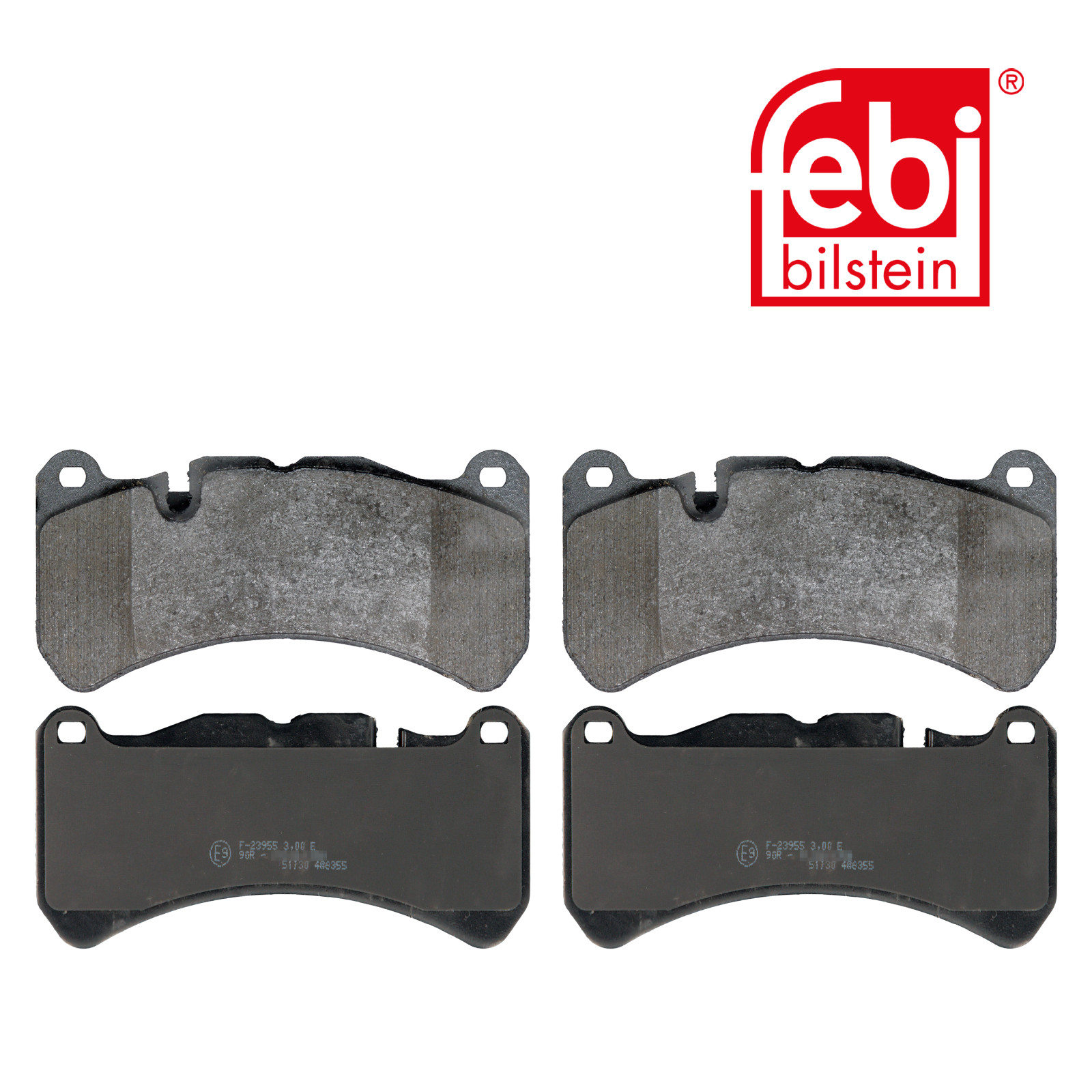 Febi Front Brake Pad Set 116138