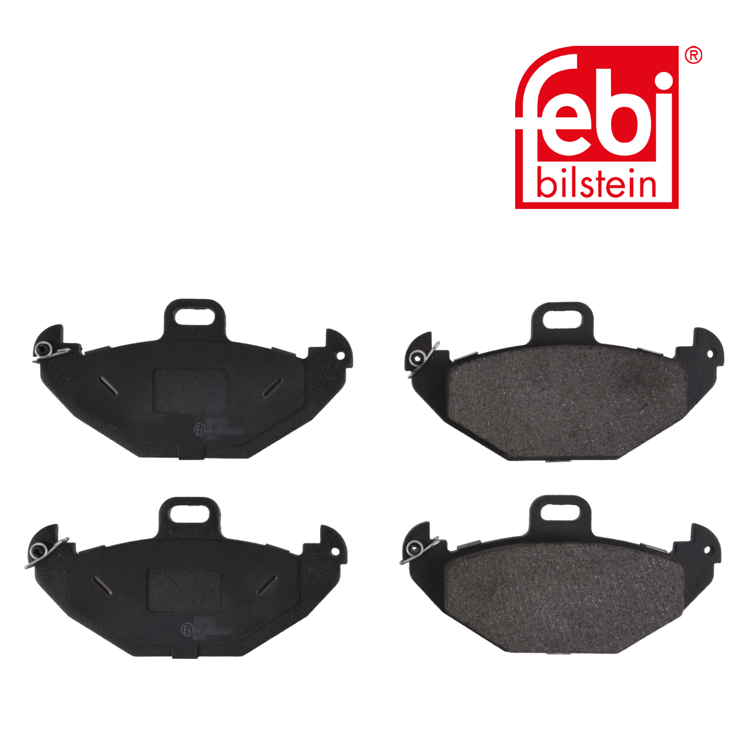 Febi Rear Brake Pad Set 16405