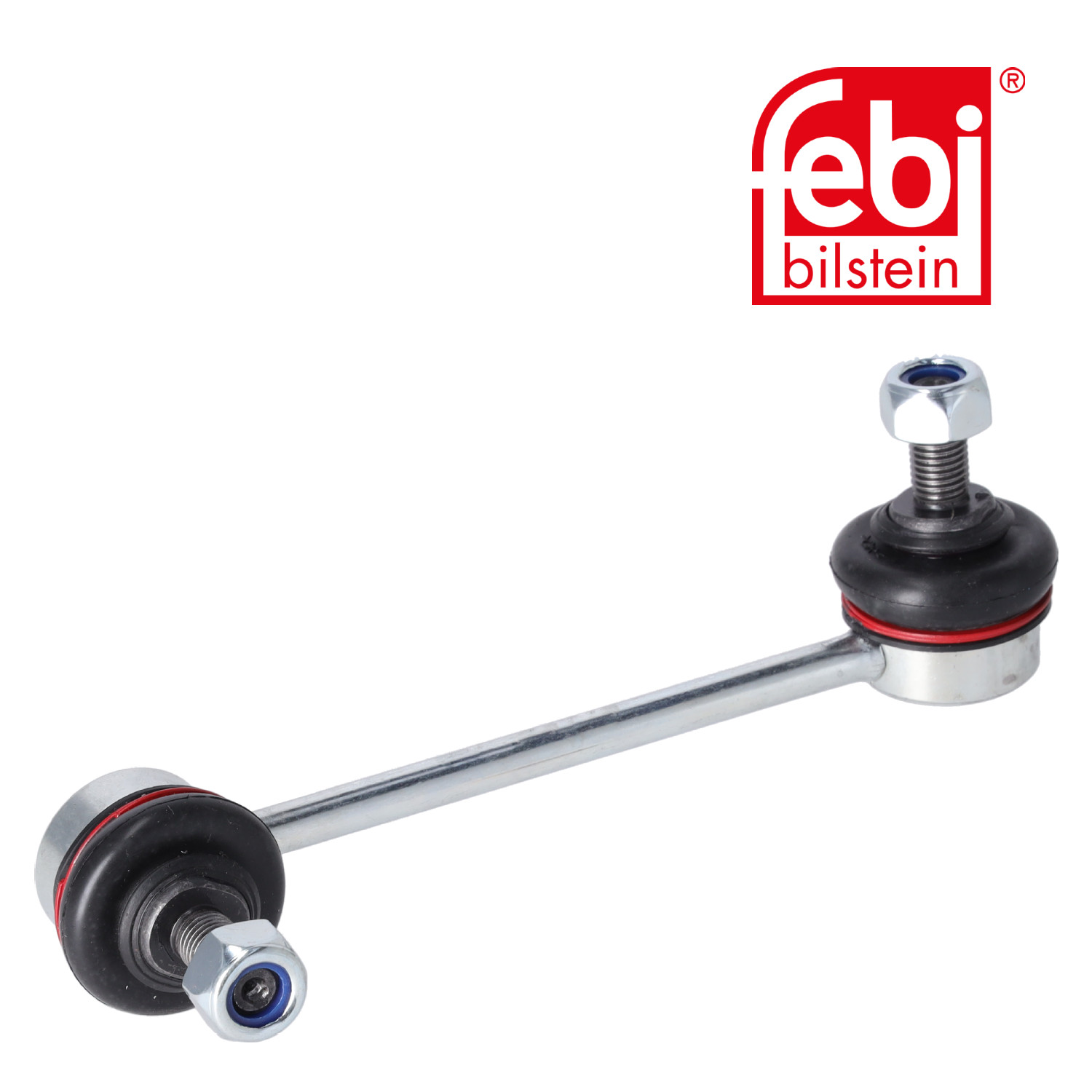 Febi Stabiliser Bar Link Coupling Rod Rear Left 41186