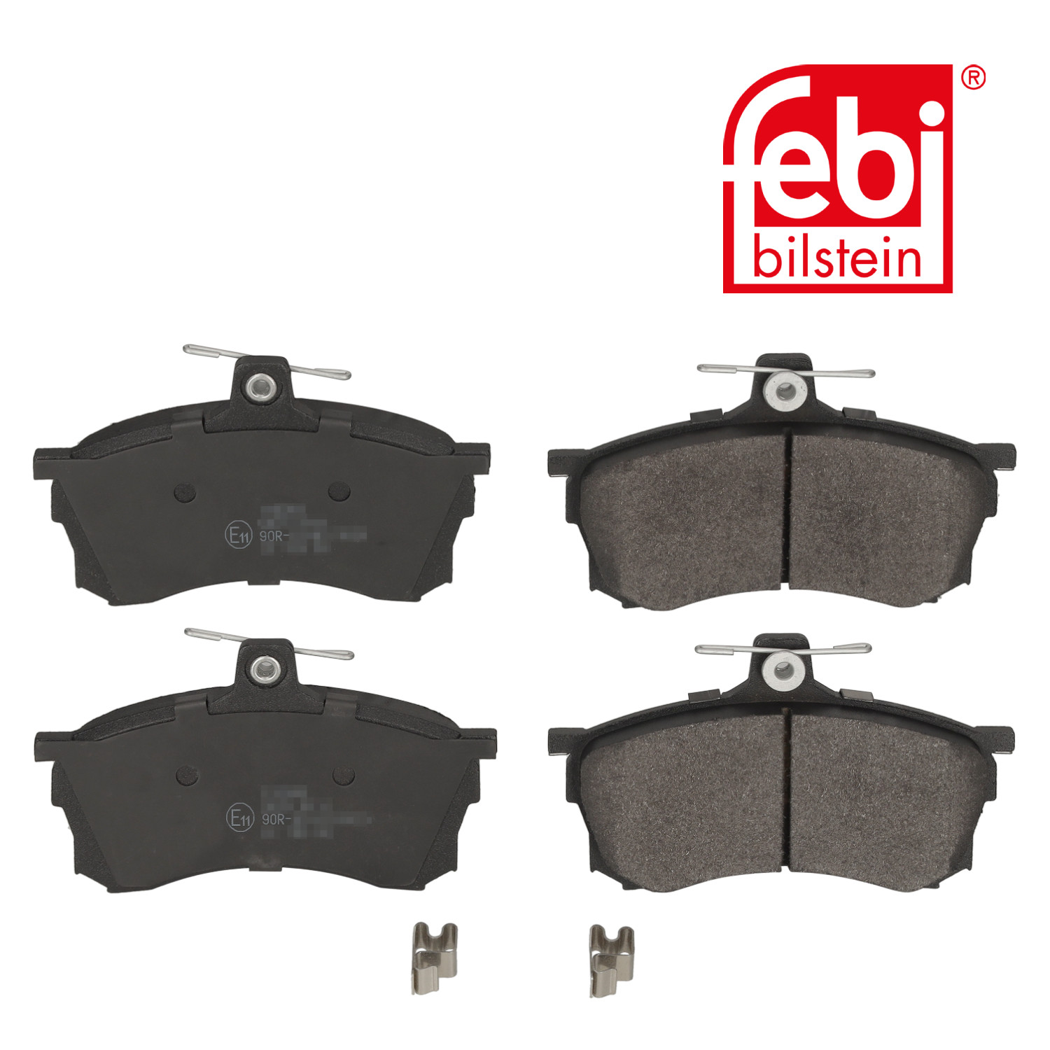 Febi Front Brake Pad Set 116363
