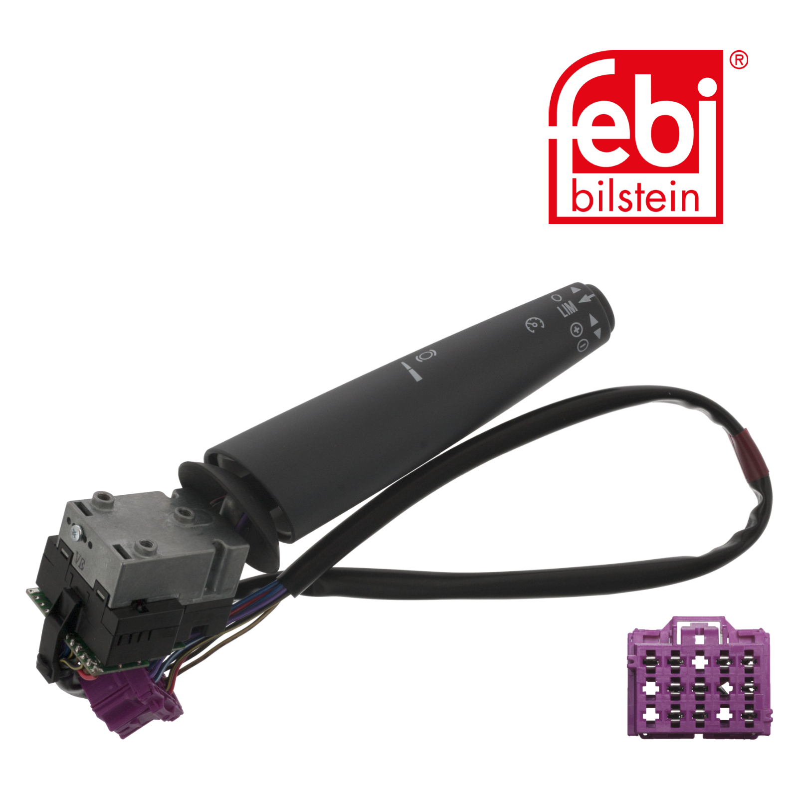 Febi Steering Column Switch 10 Connectors 46025