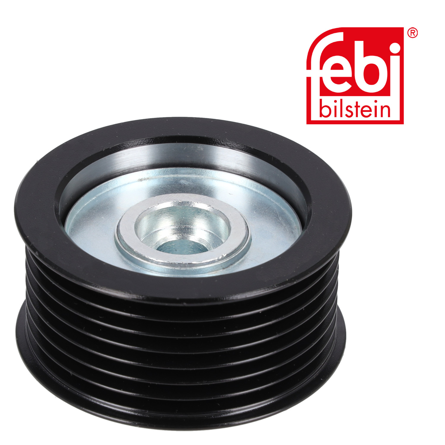 Febi V-Ribbed Belt Deflection/Guide Pulley 34611