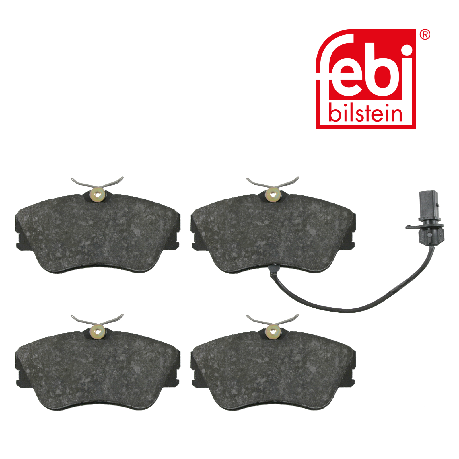 Febi Front Brake Pad Set 16449