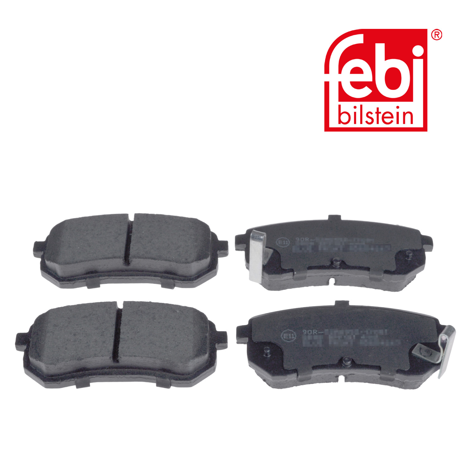 Febi Rear Brake Pad Set 116346