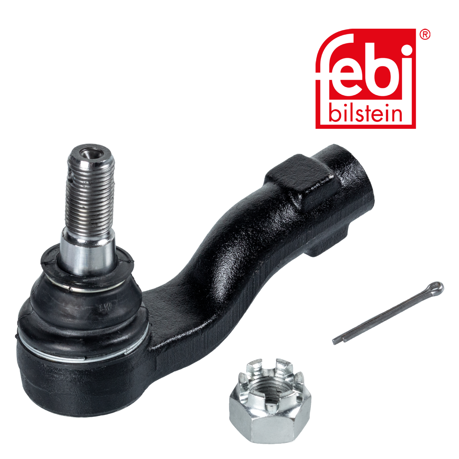 Febi Steering Tie Rod End Ball Joint Front Right 42719