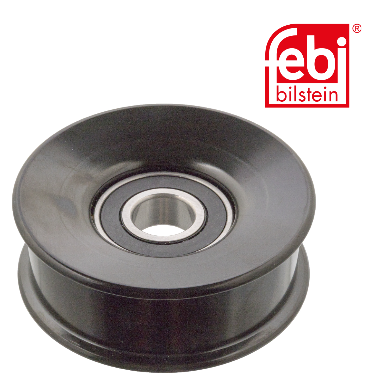Febi V-Ribbed Belt Deflection/Guide Pulley 104747