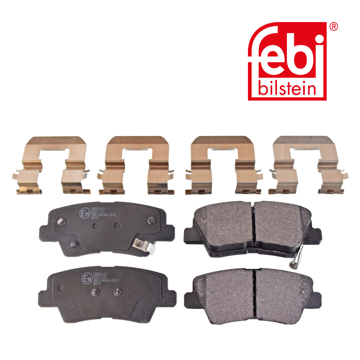 Febi Rear Brake Pad Set 116301