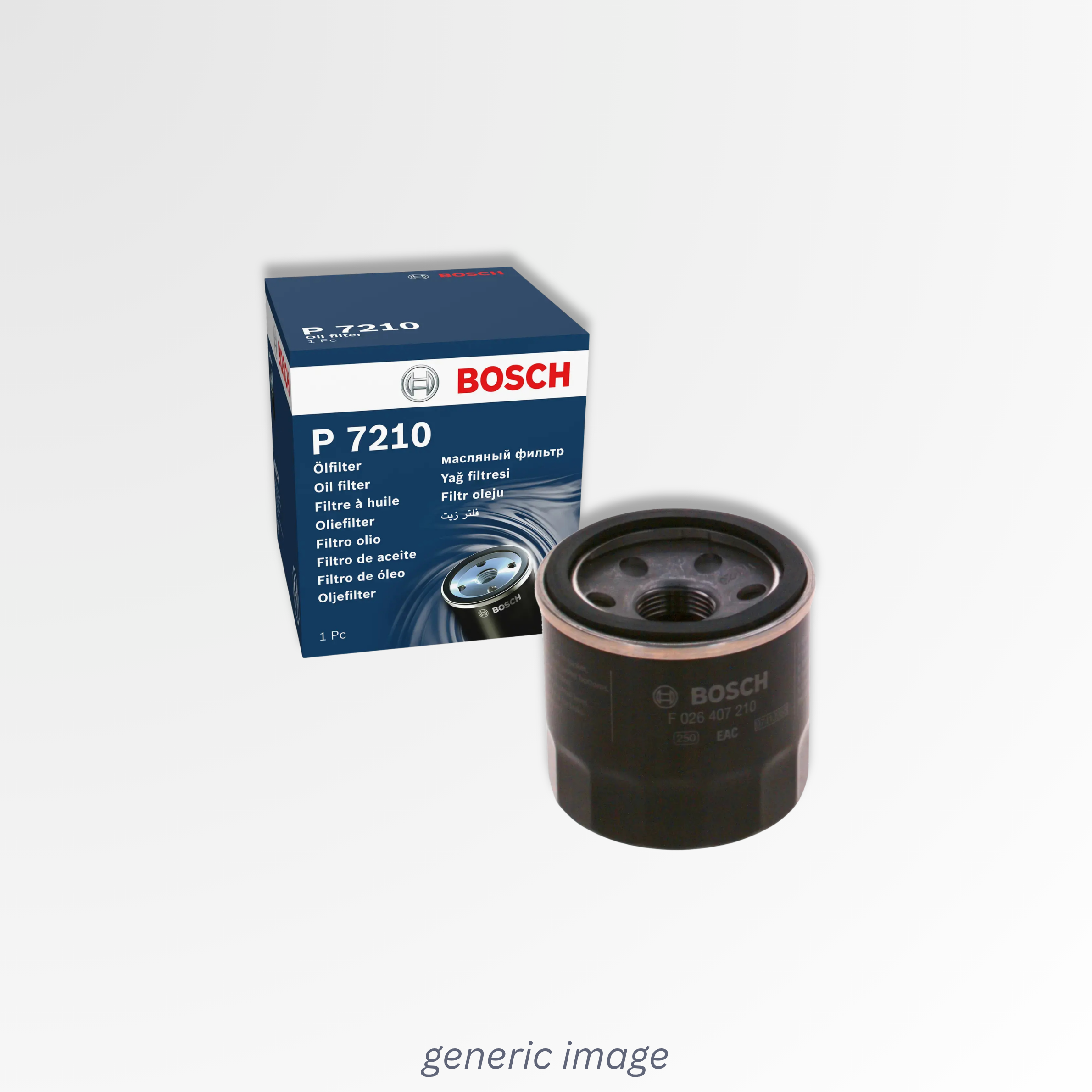 Bosch Engine Oil Filter
