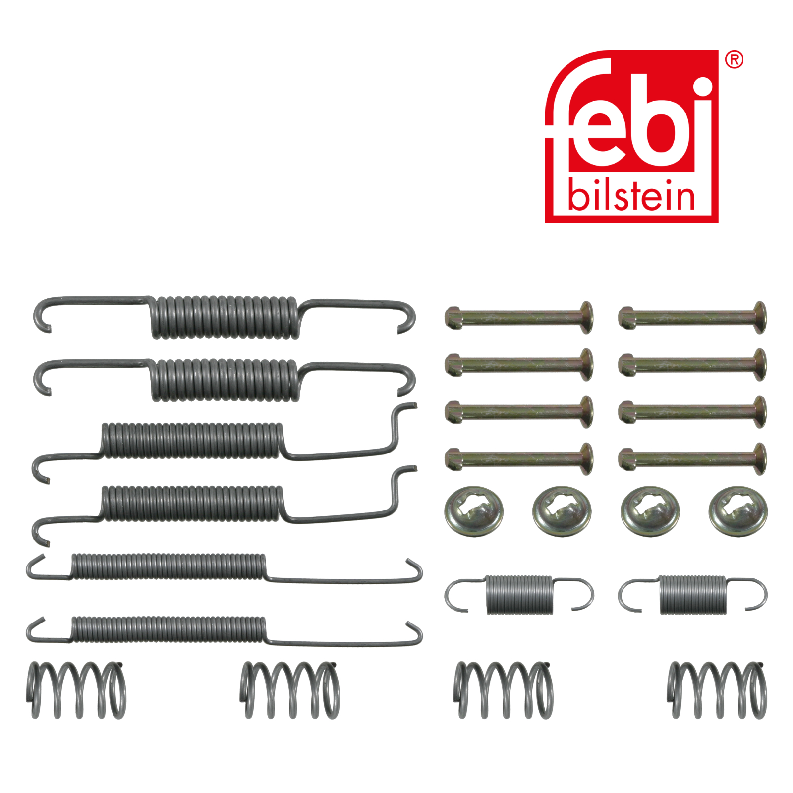 Febi Brake Shoe Accessory Kit Rear 02060
