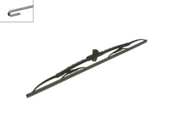 Bosch Conventional Front Wiper Blade Set 530mm + 530mm — SP2 fits Alfa Romeo 164