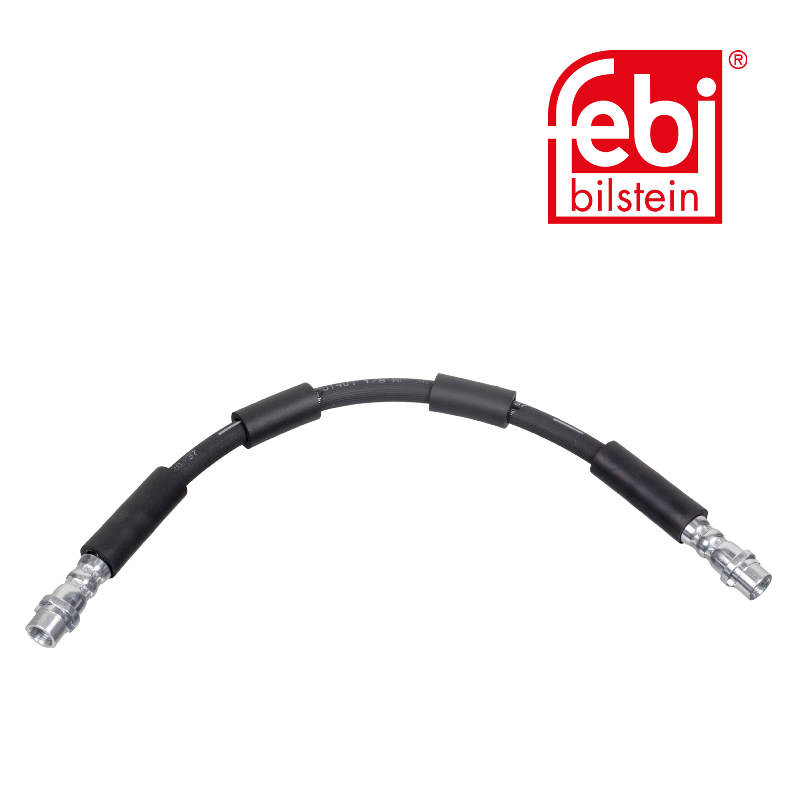Febi Brake Hydraulic Hose Line Front Right 28605