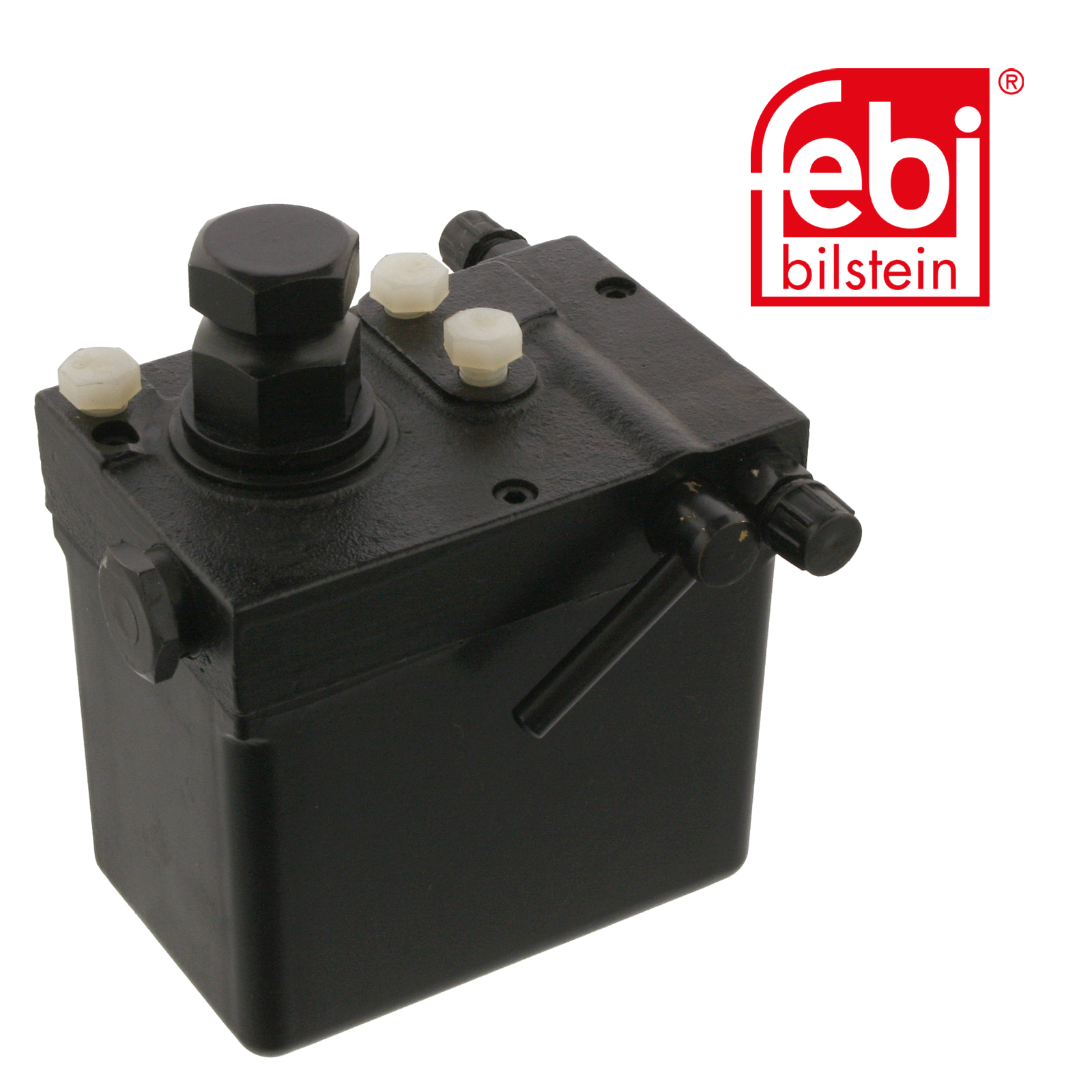 Febi Cab Tilt Hydraulic Pump Manual 2 Connectors 35892
