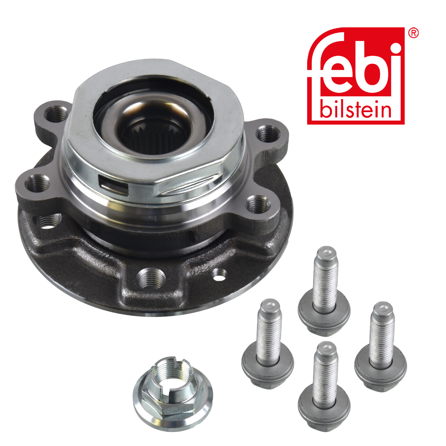 Febi Wheel Bearing Kit Front Right 175094