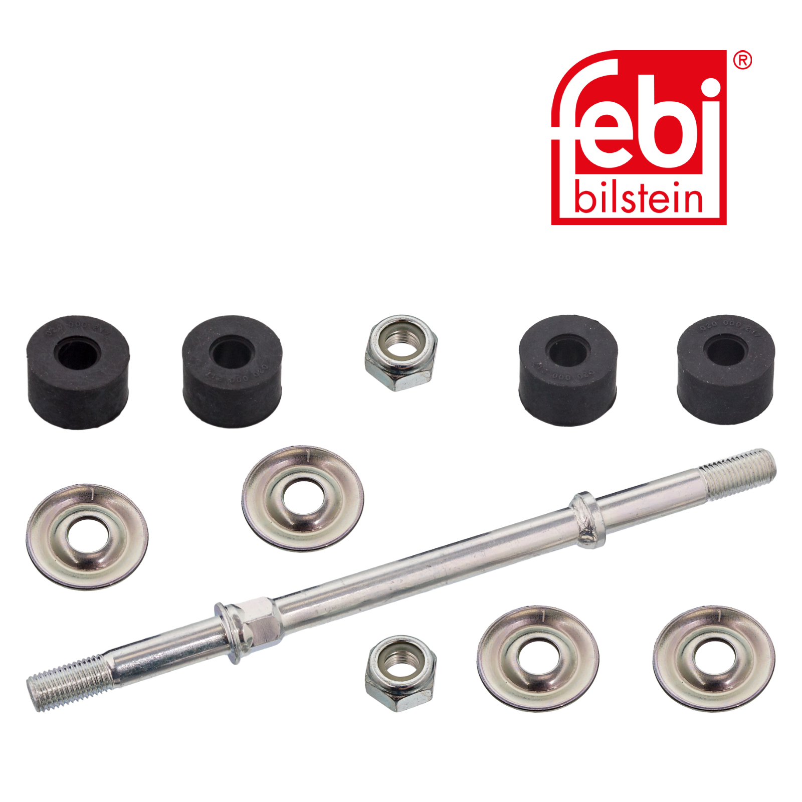 Febi Stabiliser Bar Link Coupling Rod Front Right 42596