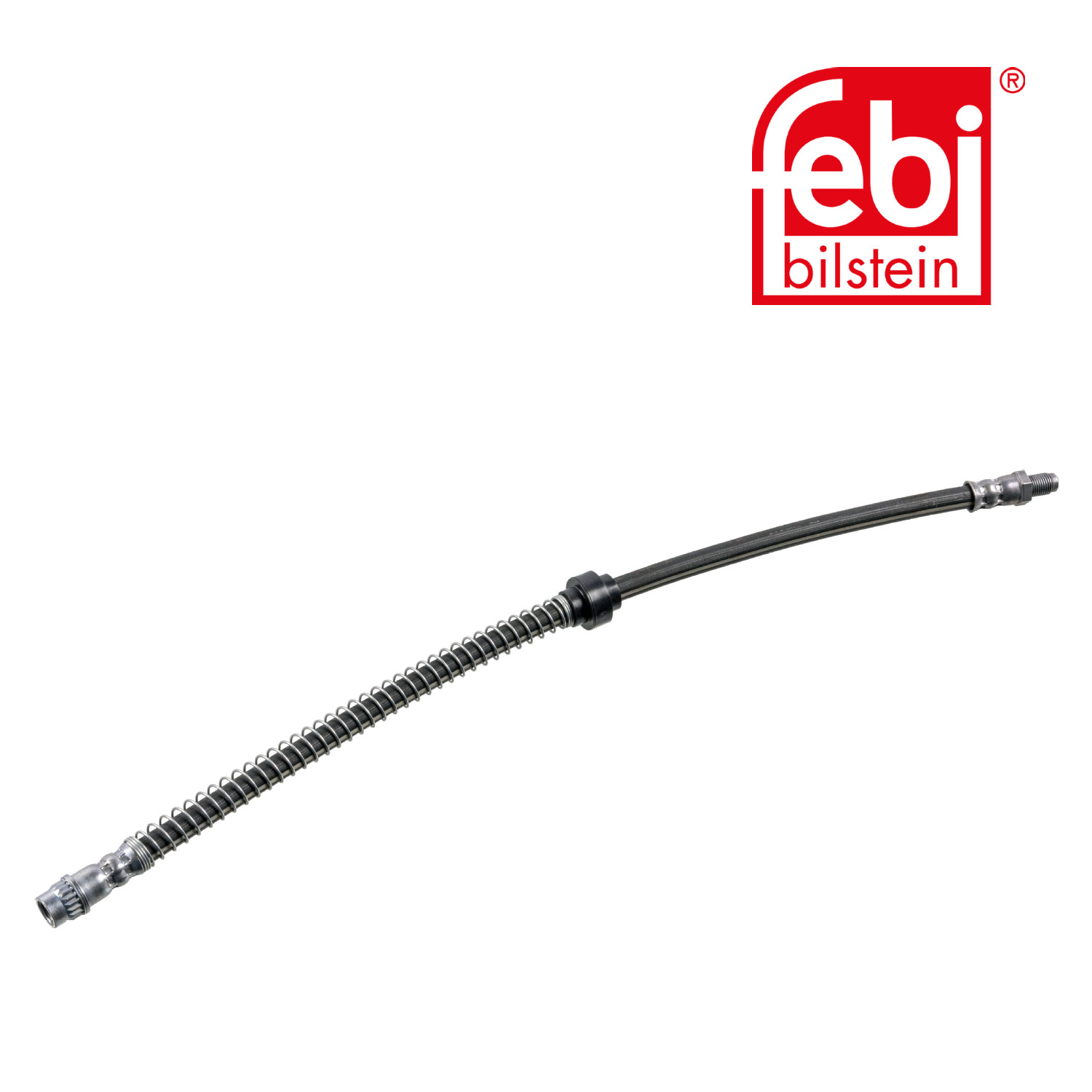 Febi Brake Hydraulic Hose Line Front Right 18273