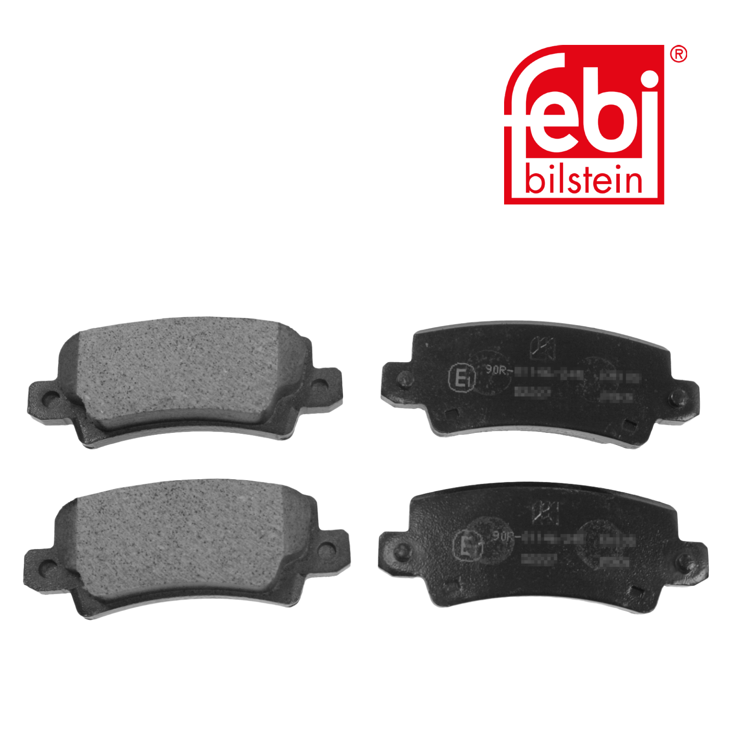 Febi Rear Brake Pad Set 16577