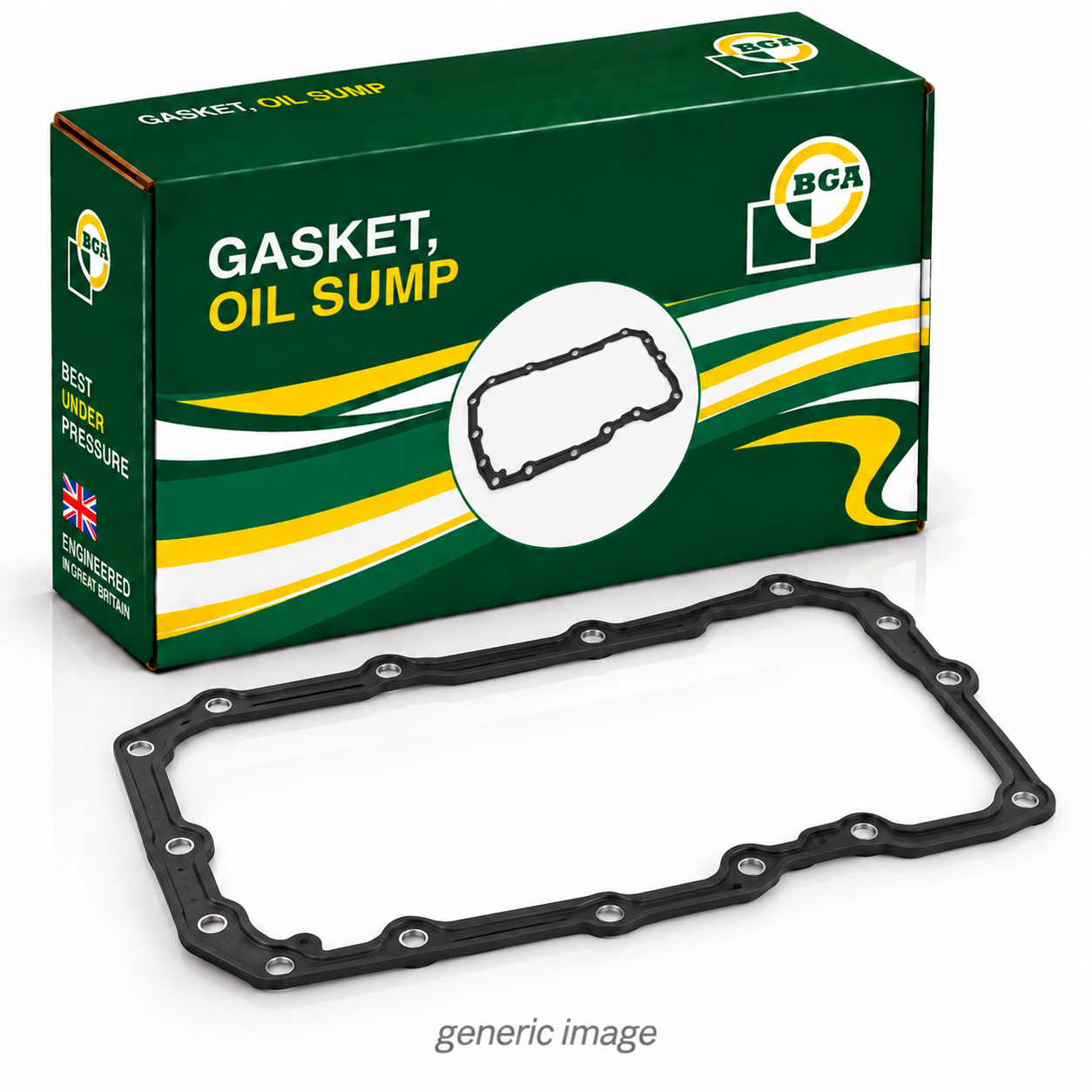 BGA Oil Sump Gasket Wide Thick OP0101