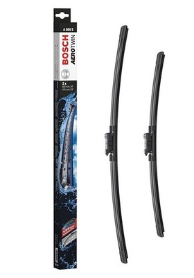 Bosch Aerotwin Wiper Blade Set 600mm + 475mm — A860S fits Audi Q2 2016-2021