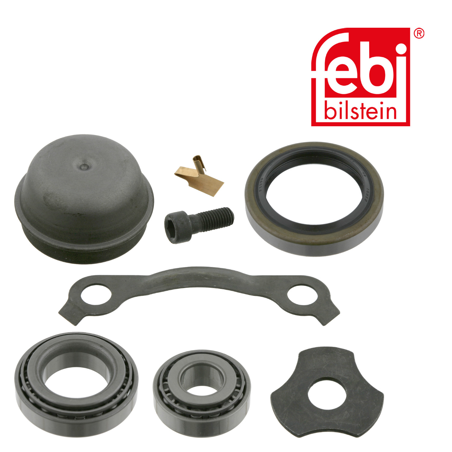 Febi Wheel Bearing Kit Front Right 05422
