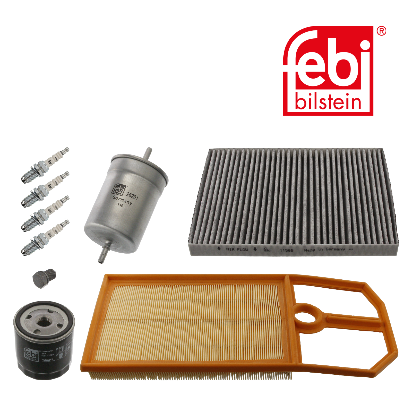 Febi Maintenance Service Parts Set 36107