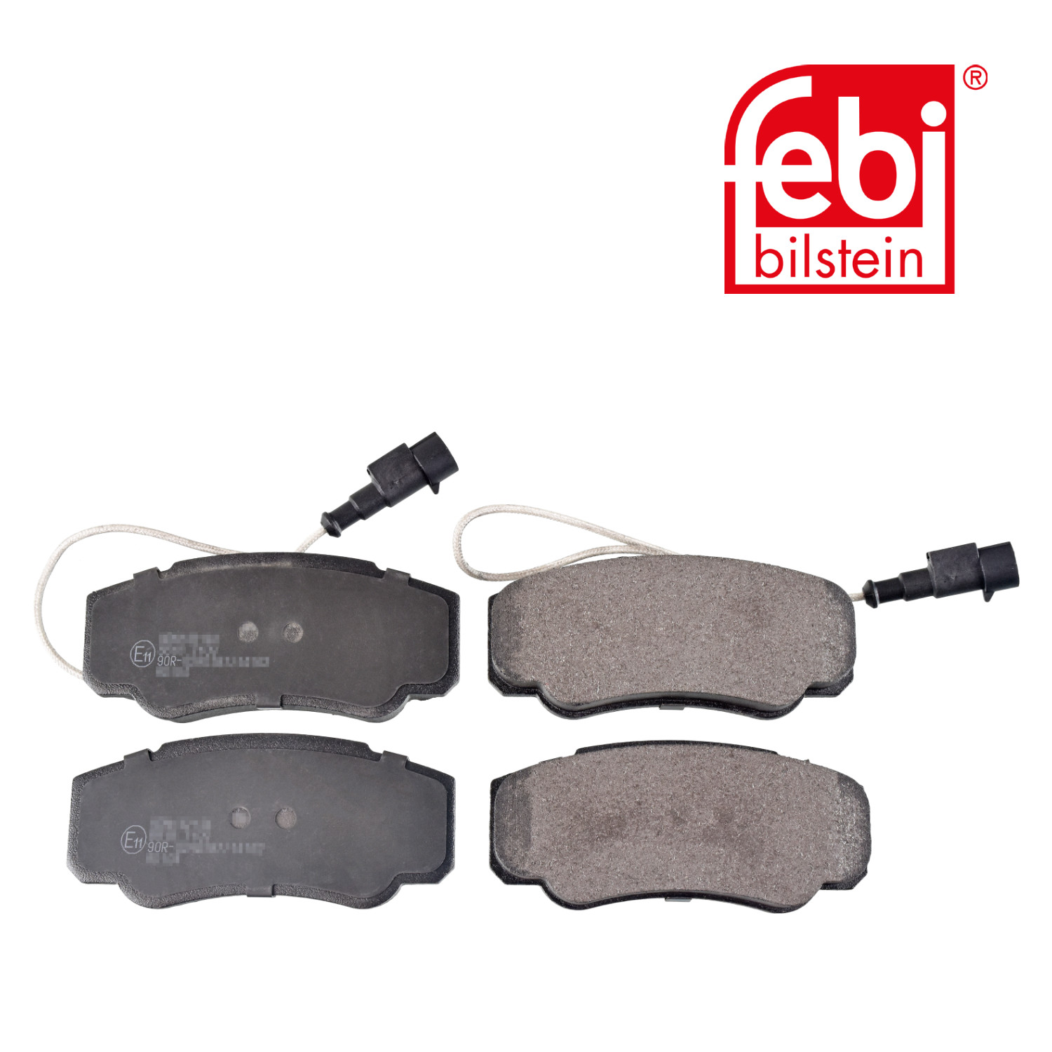 Febi Rear Brake Pad Set 116254