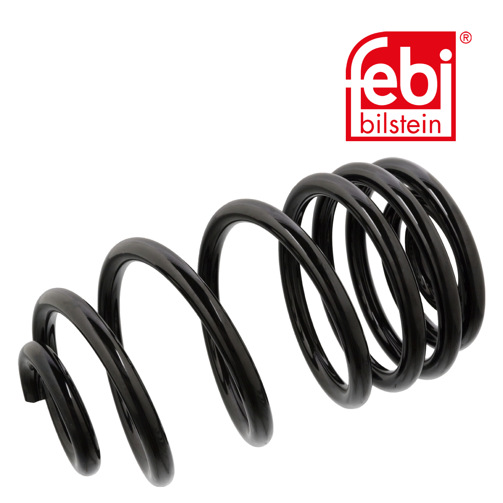 Febi Rear Suspension Coil Spring 104717