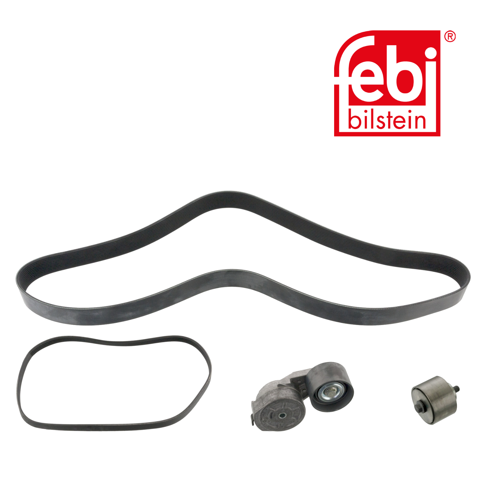 Febi V-Ribbed Belt Set 47147