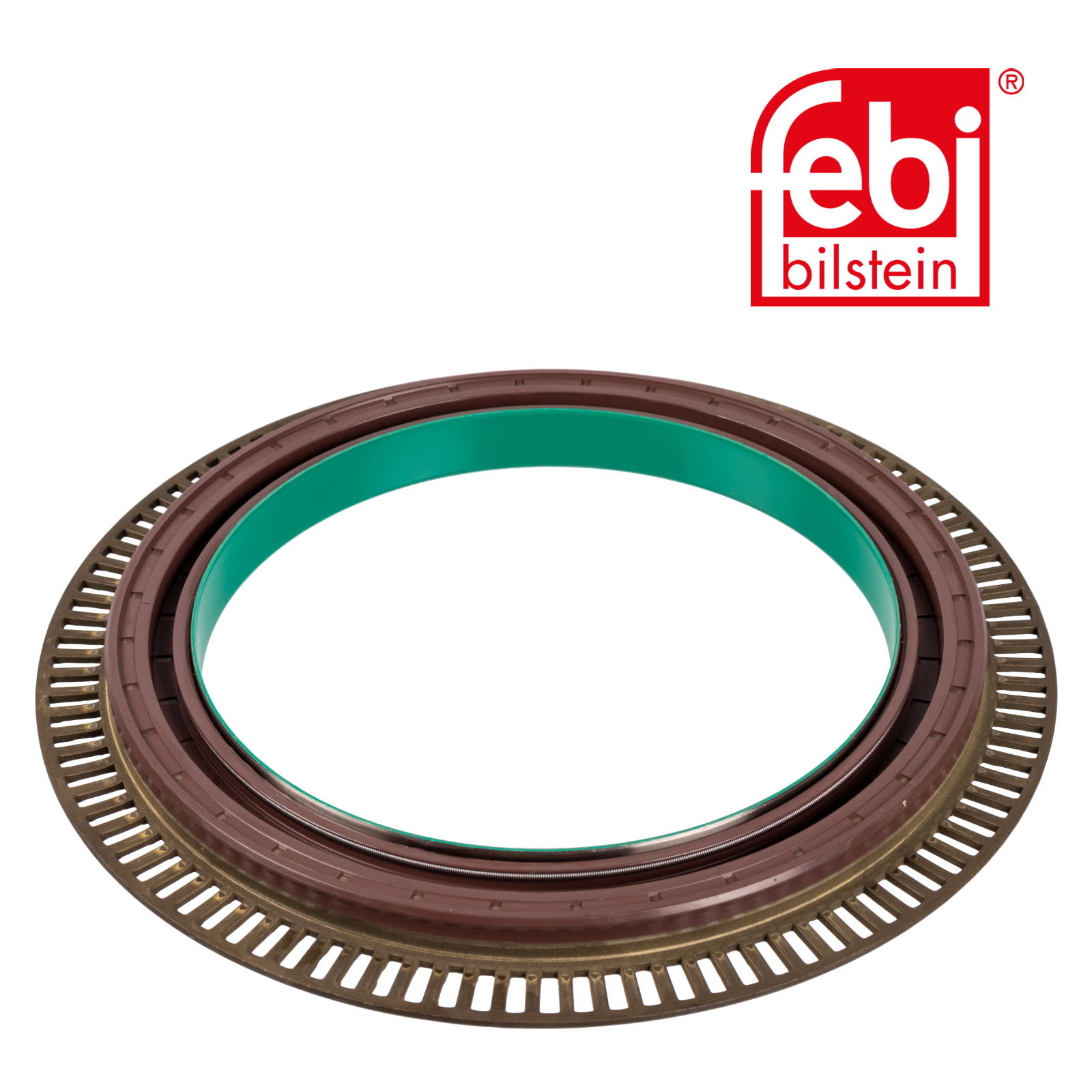 Febi Wheel Hub Shaft Seal 205mm OD ID 16mm Thick 33147
