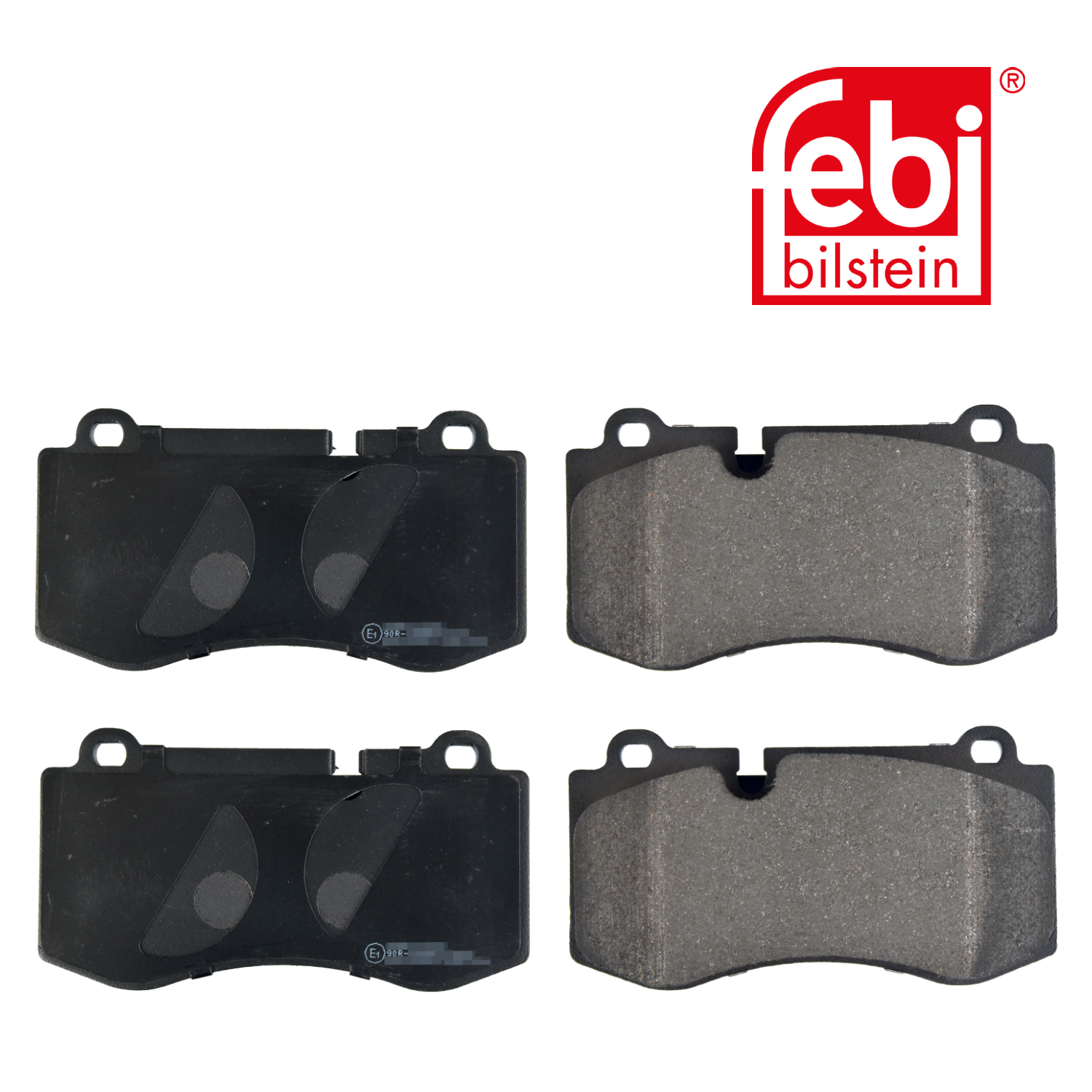 Febi Front Brake Pad Set 16745