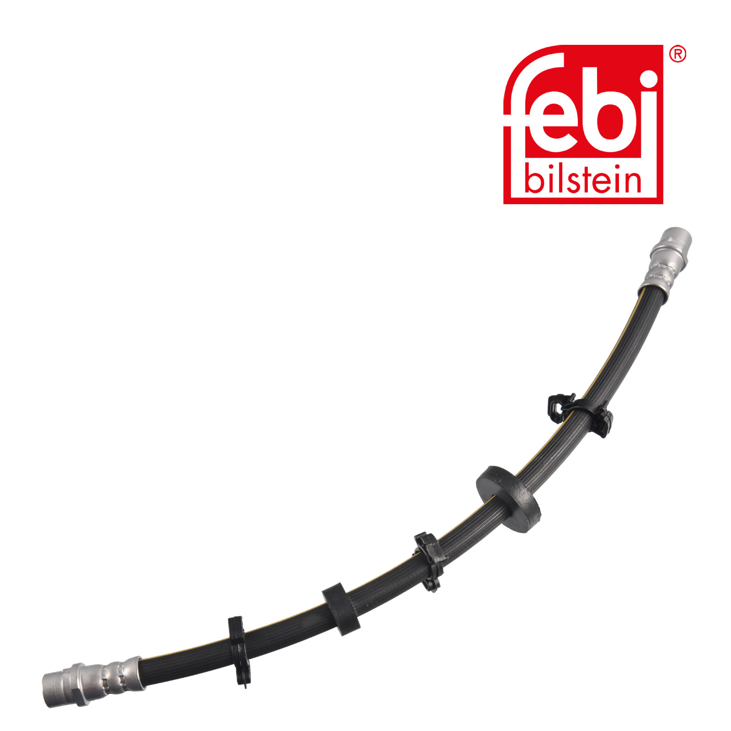 Febi Brake Hydraulic Hose Line Front Left 30292