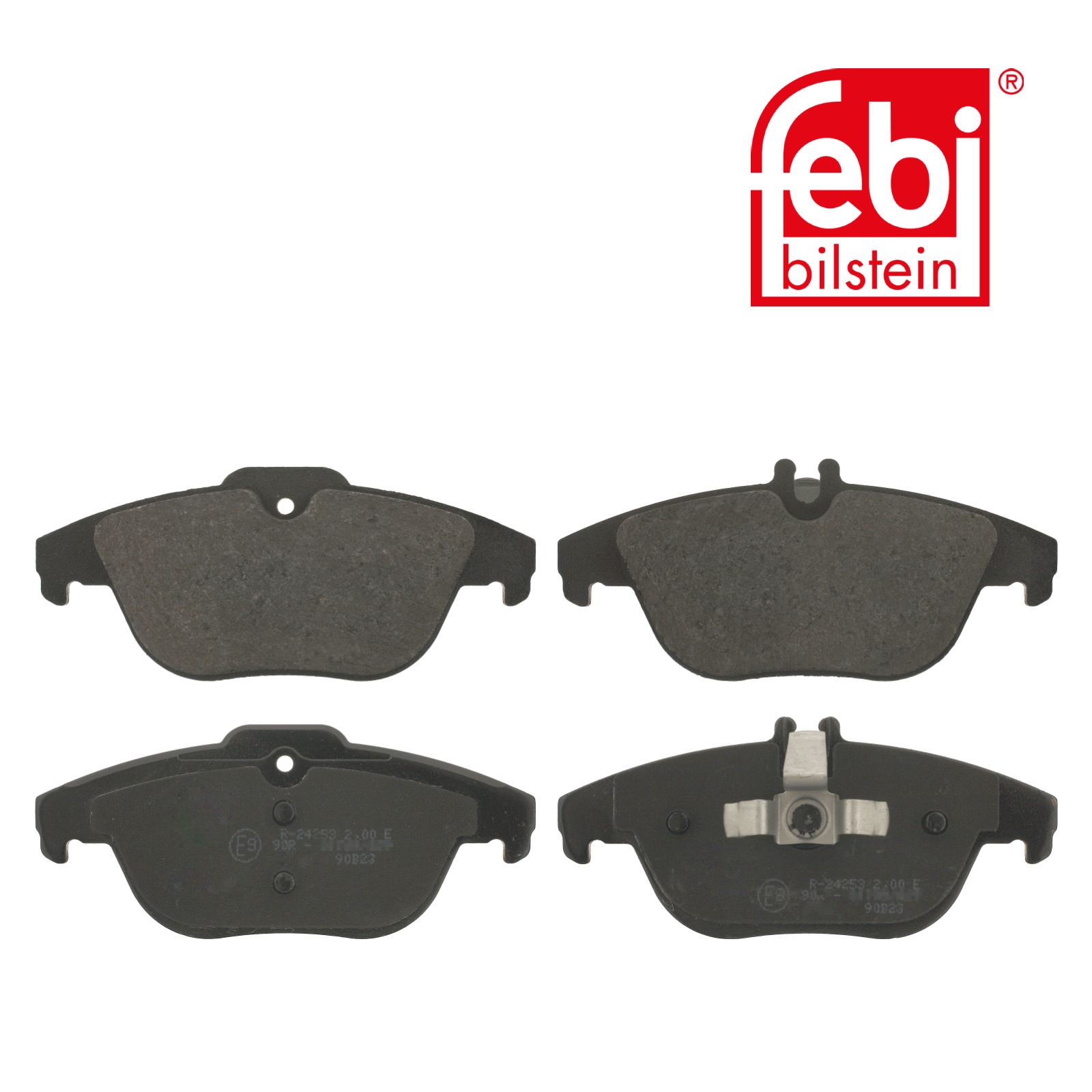 Febi Rear Brake Pad Set 16736