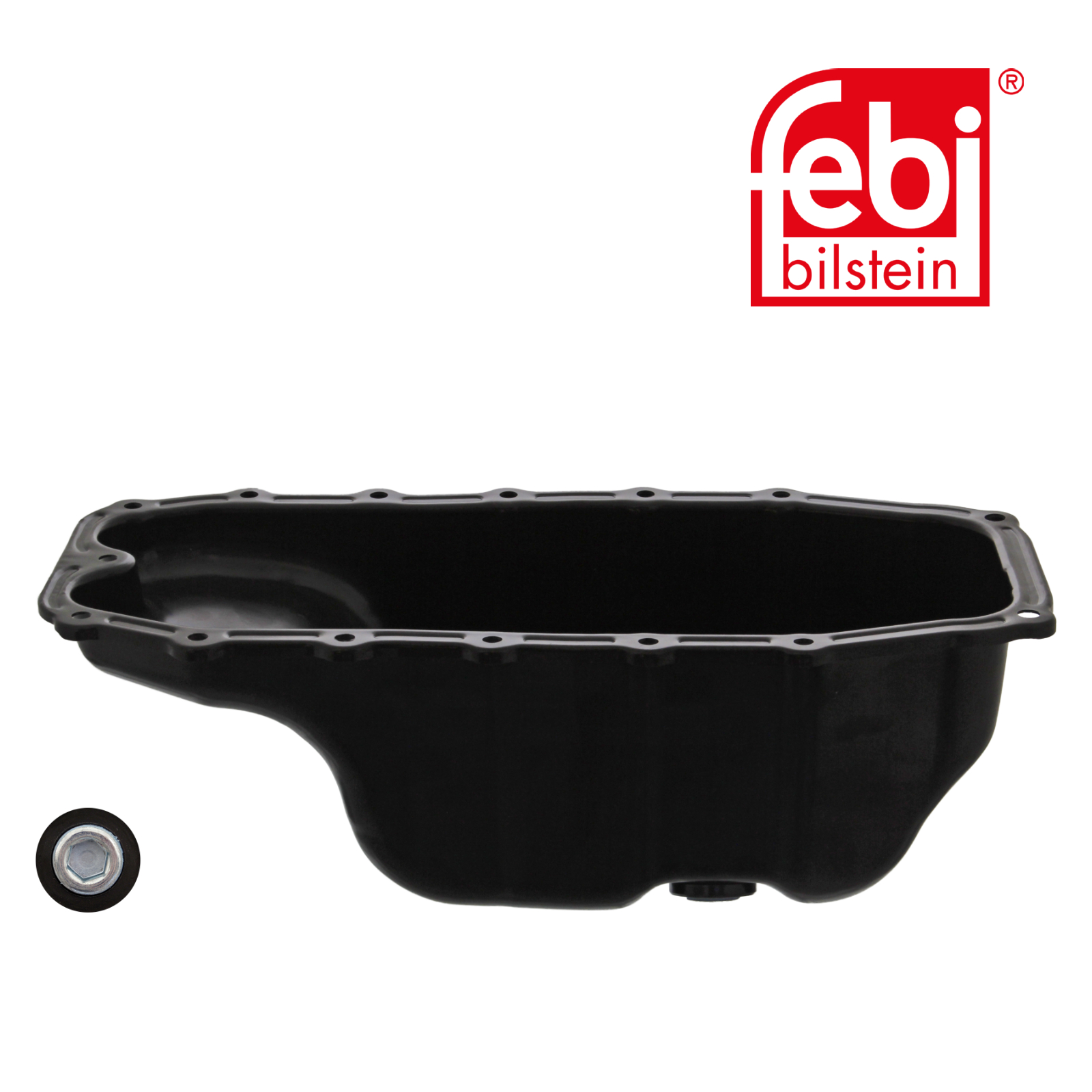 Febi Engine Oil Sump Pan Steel 44880