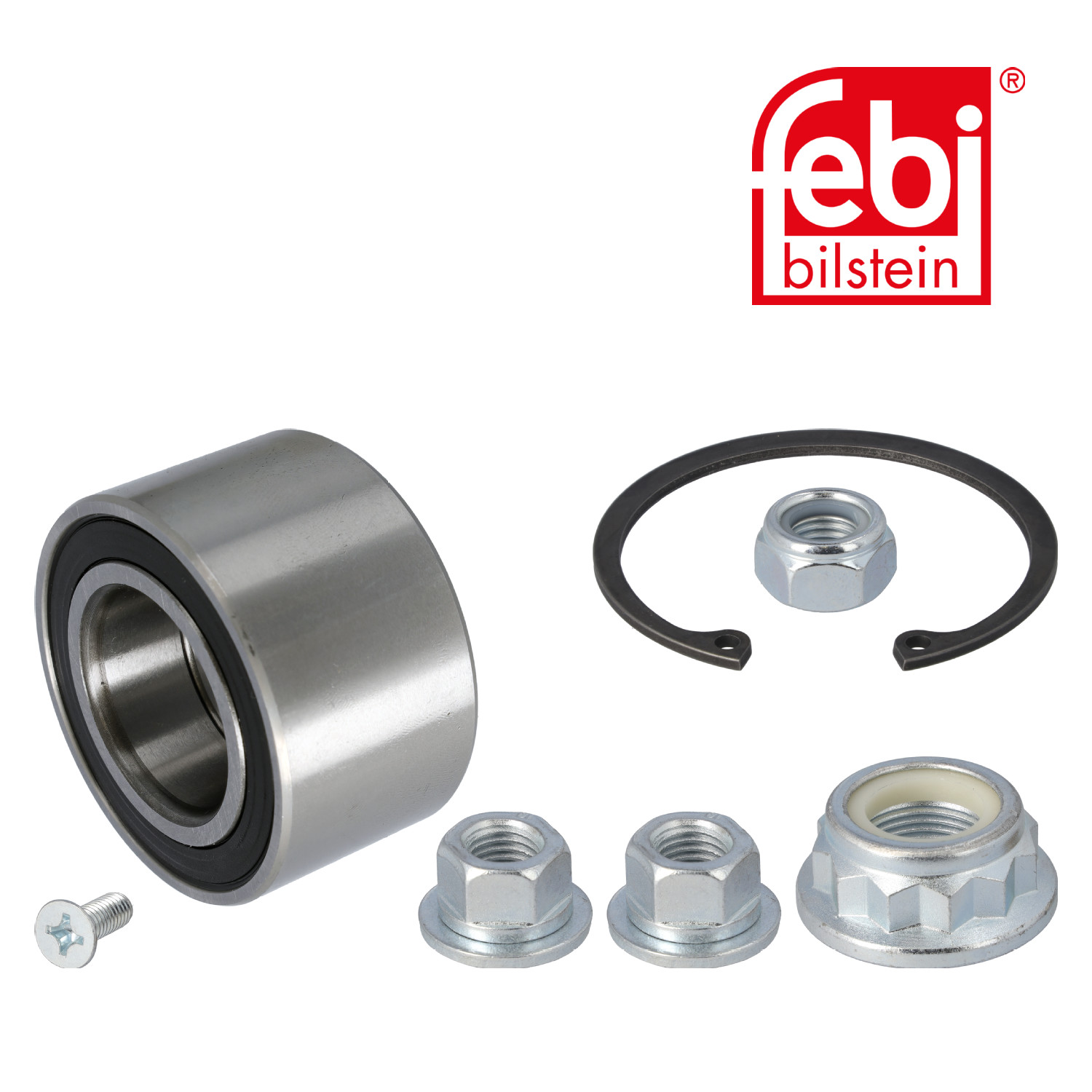 Febi Wheel Bearing Kit Front Right 66mm 19912