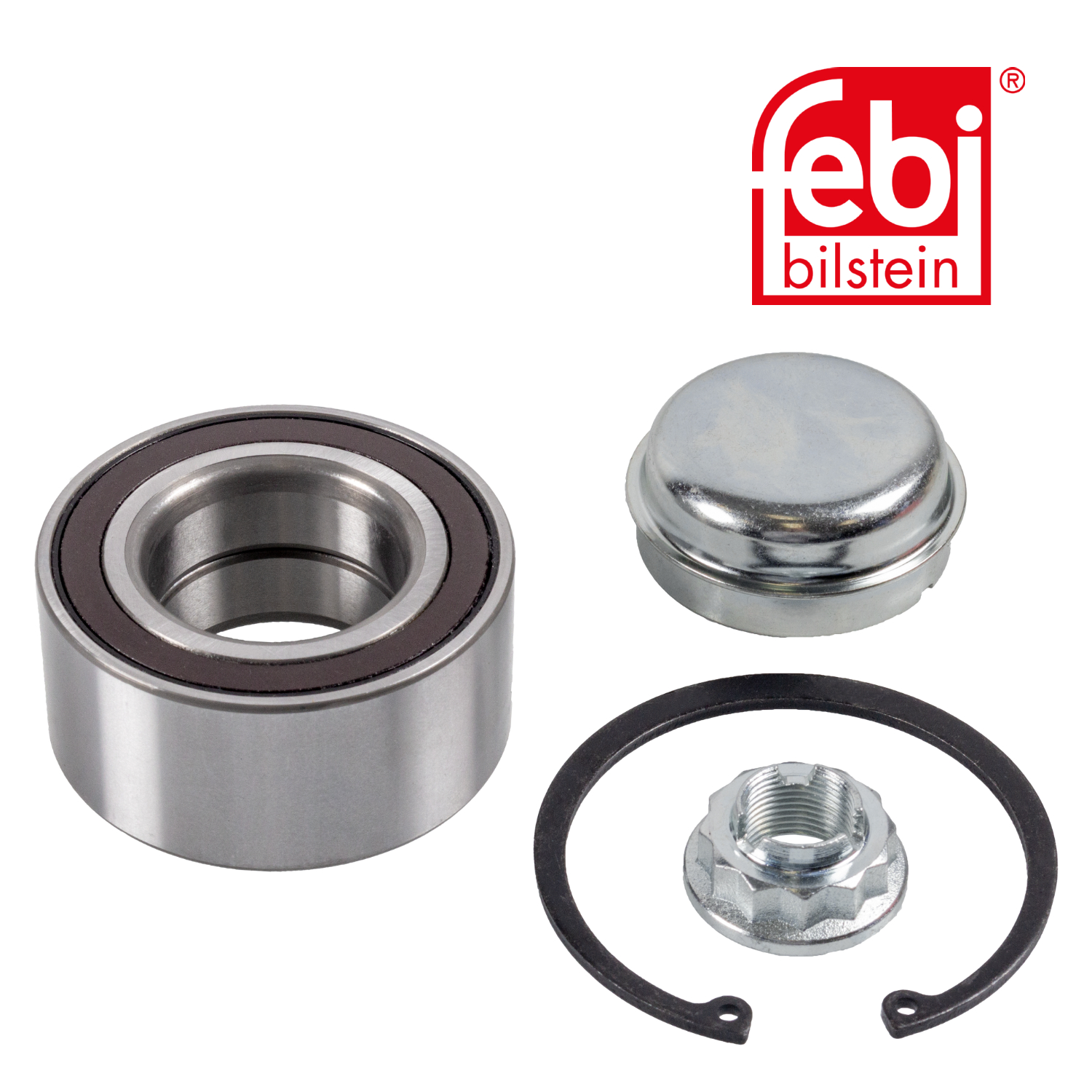 Febi Wheel Bearing Kit Front Right 84mm 37549
