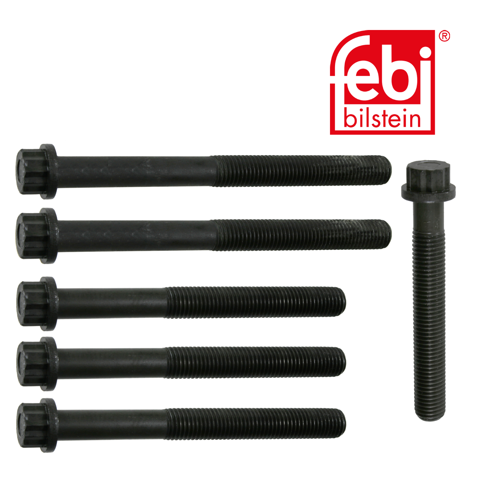 Febi Cylinder Head Bolt Set 10230