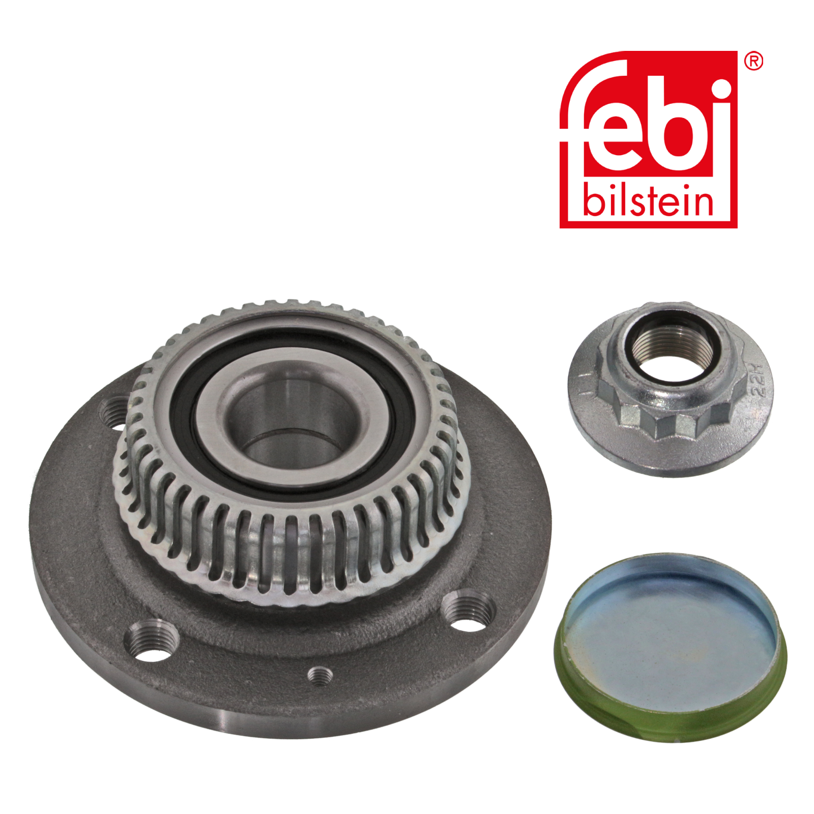 Febi Wheel Bearing Kit Rear Right 120mm 28168