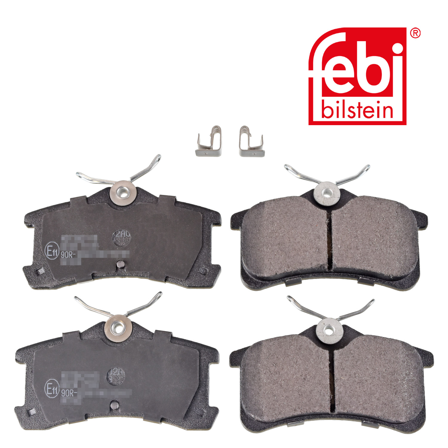 Febi Rear Brake Pad Set 116353
