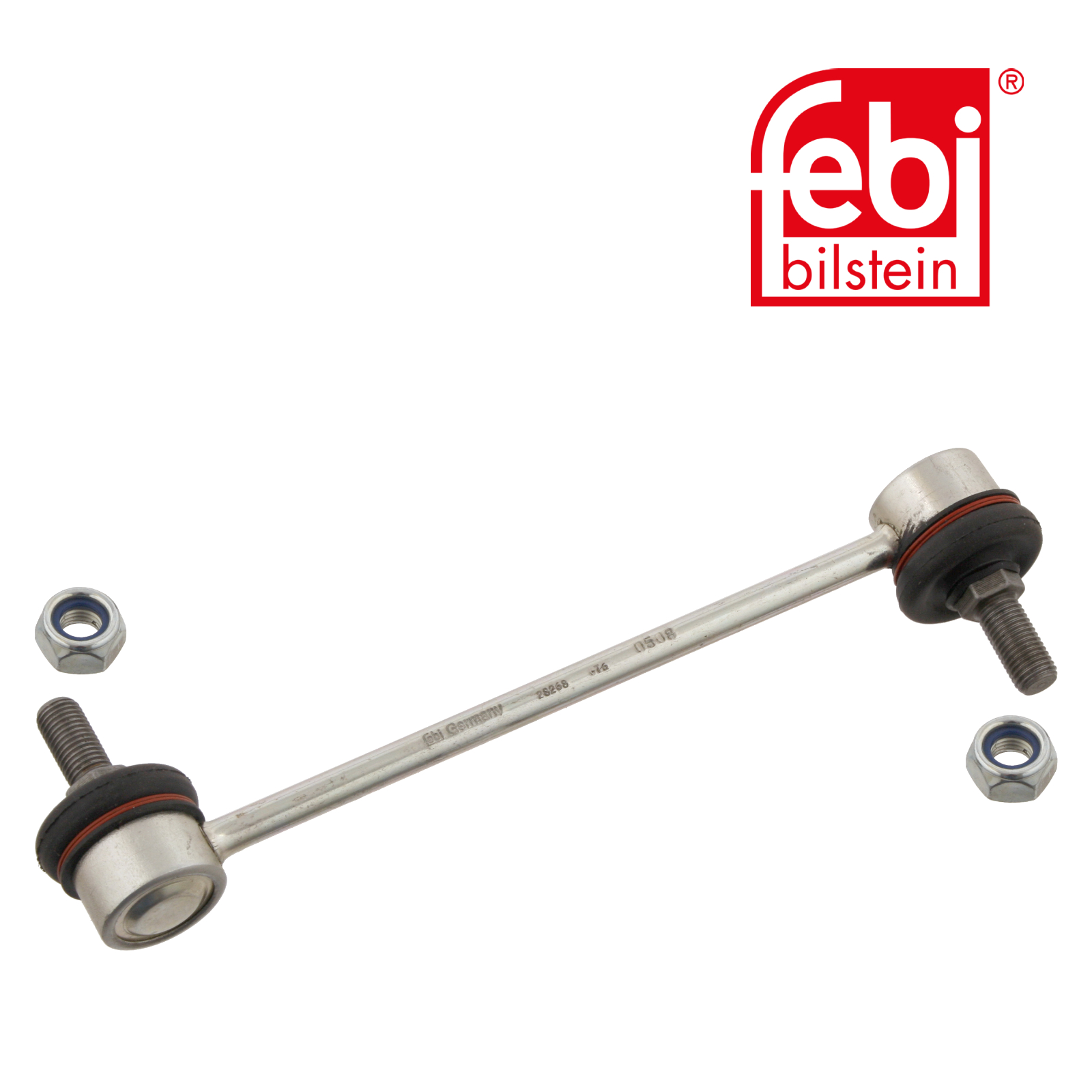 Febi Stabiliser Bar Link Coupling Rod Rear Right 28268