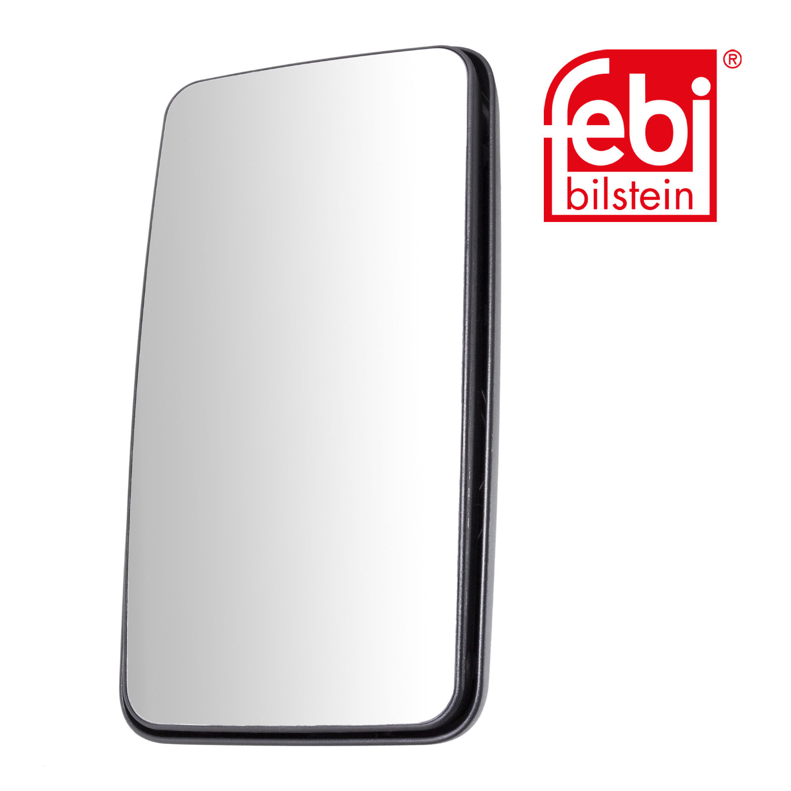 Febi Driver Cab Exterior Mirror Wide 120mm Thick 49988