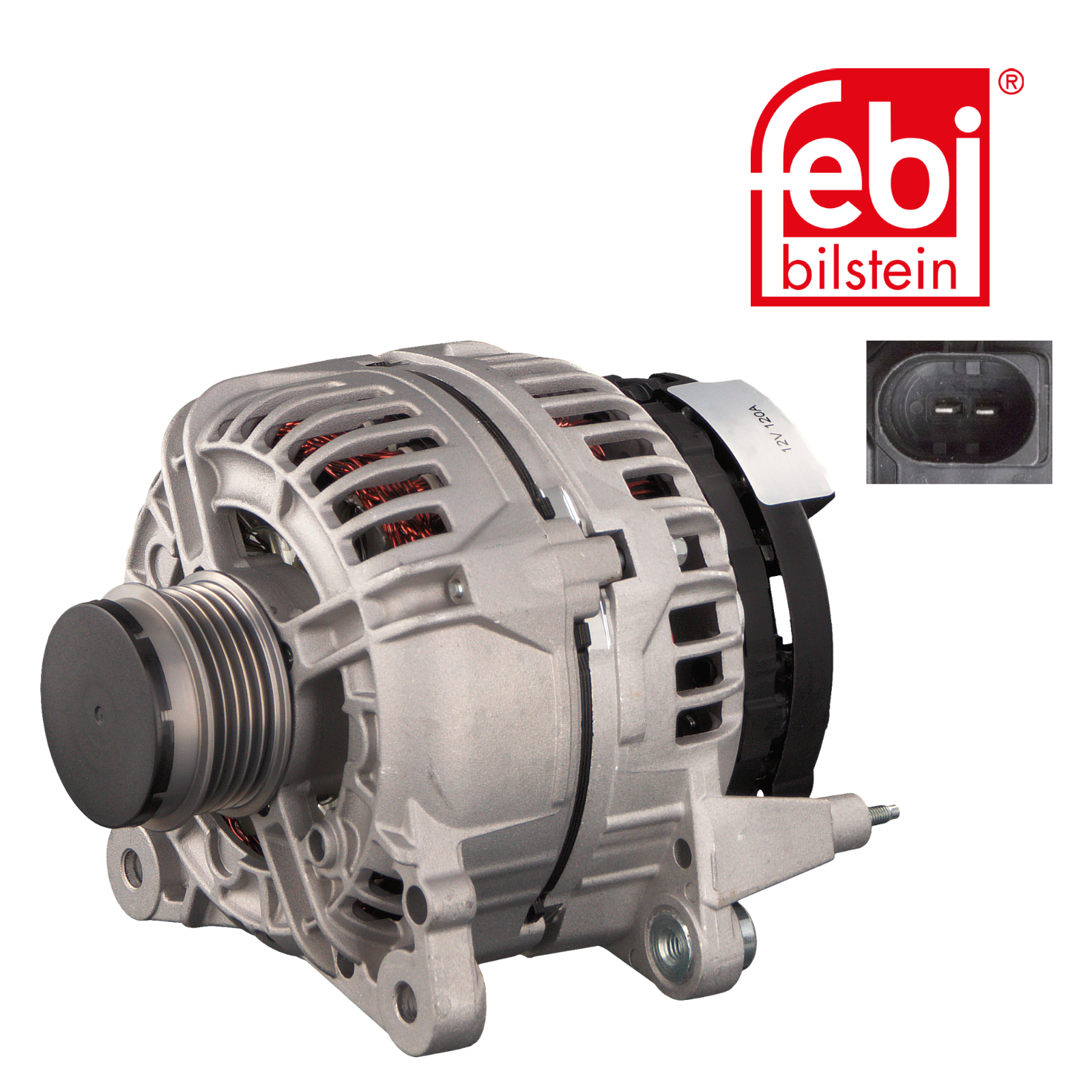 Febi Car Alternator 12V 101531