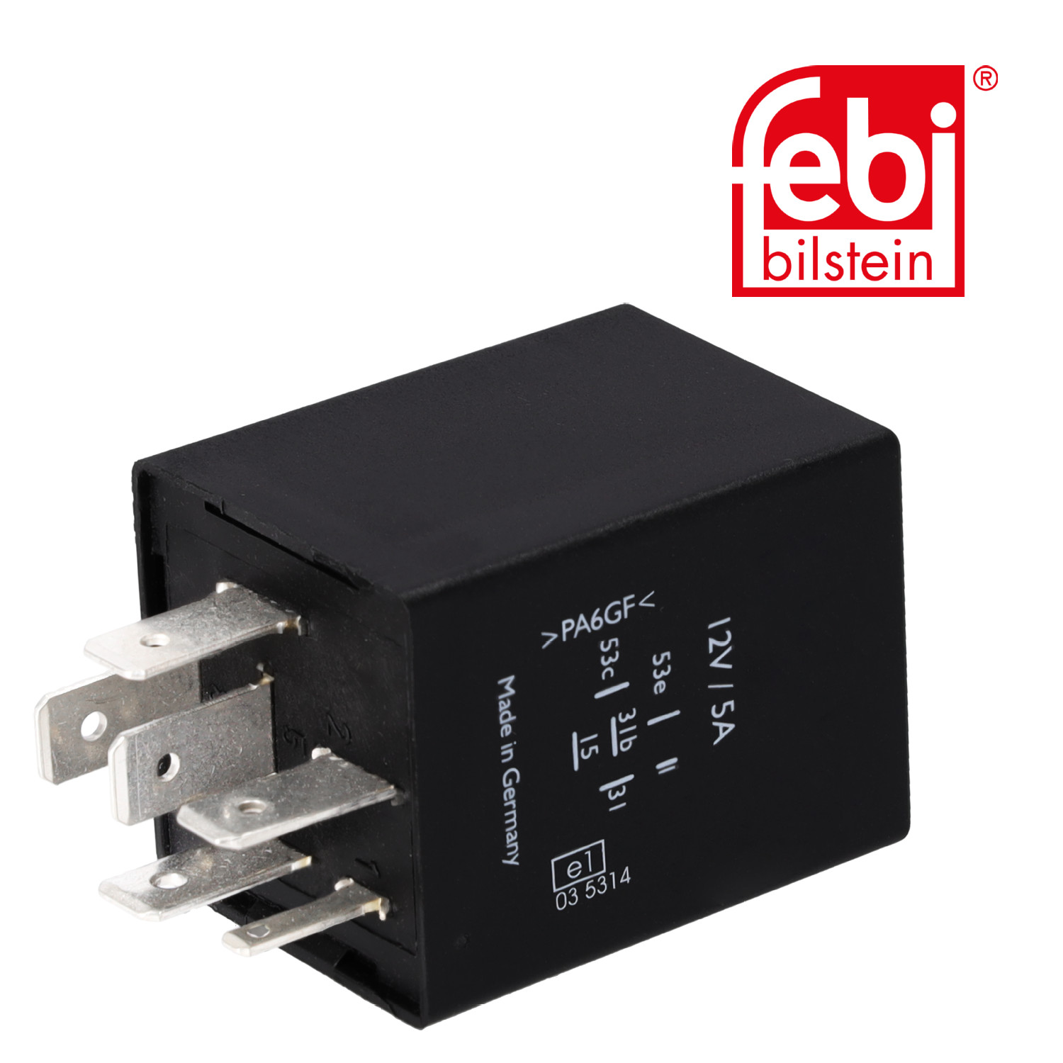Febi Wiper Interval Relay 34502