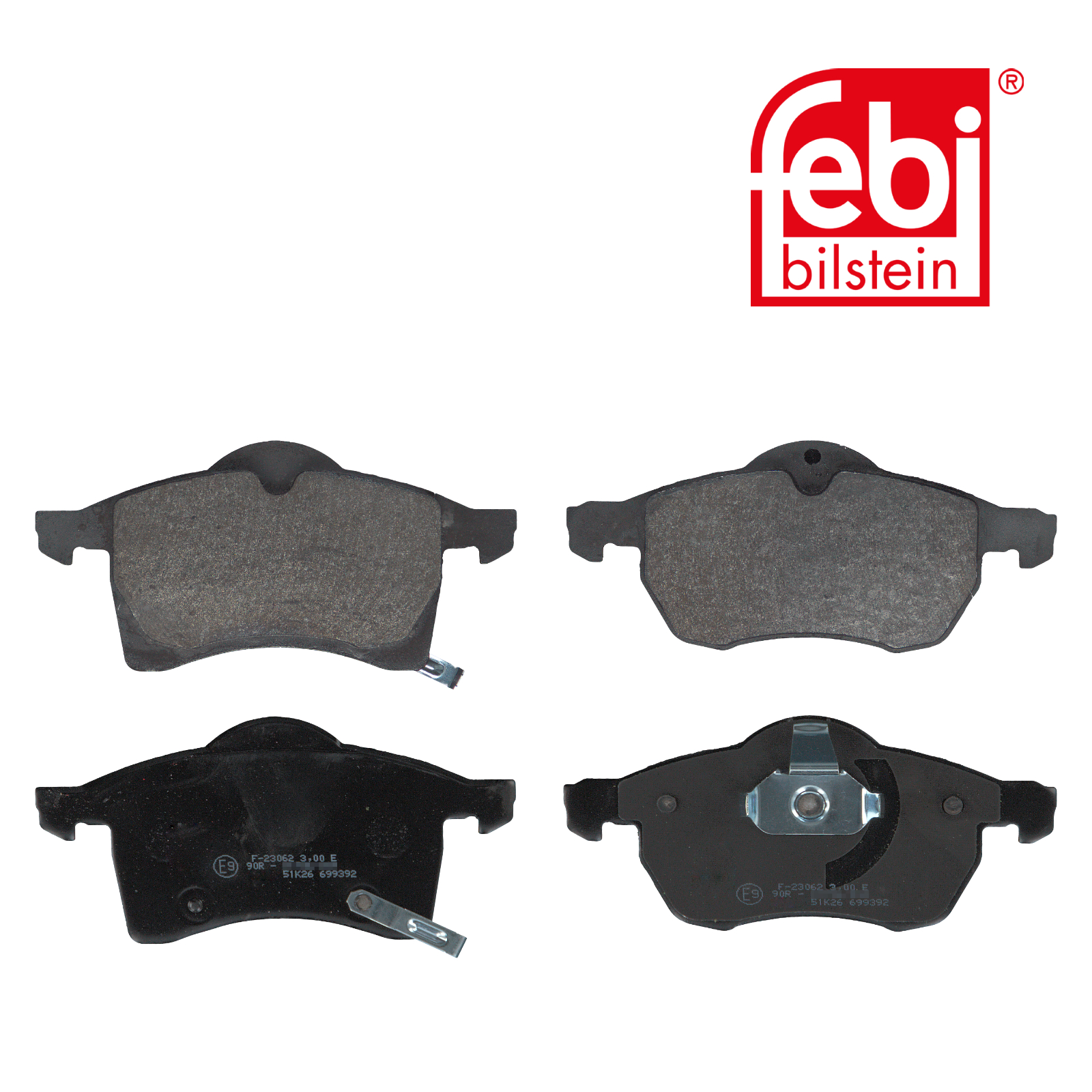 Febi Front Brake Pad Set 16232