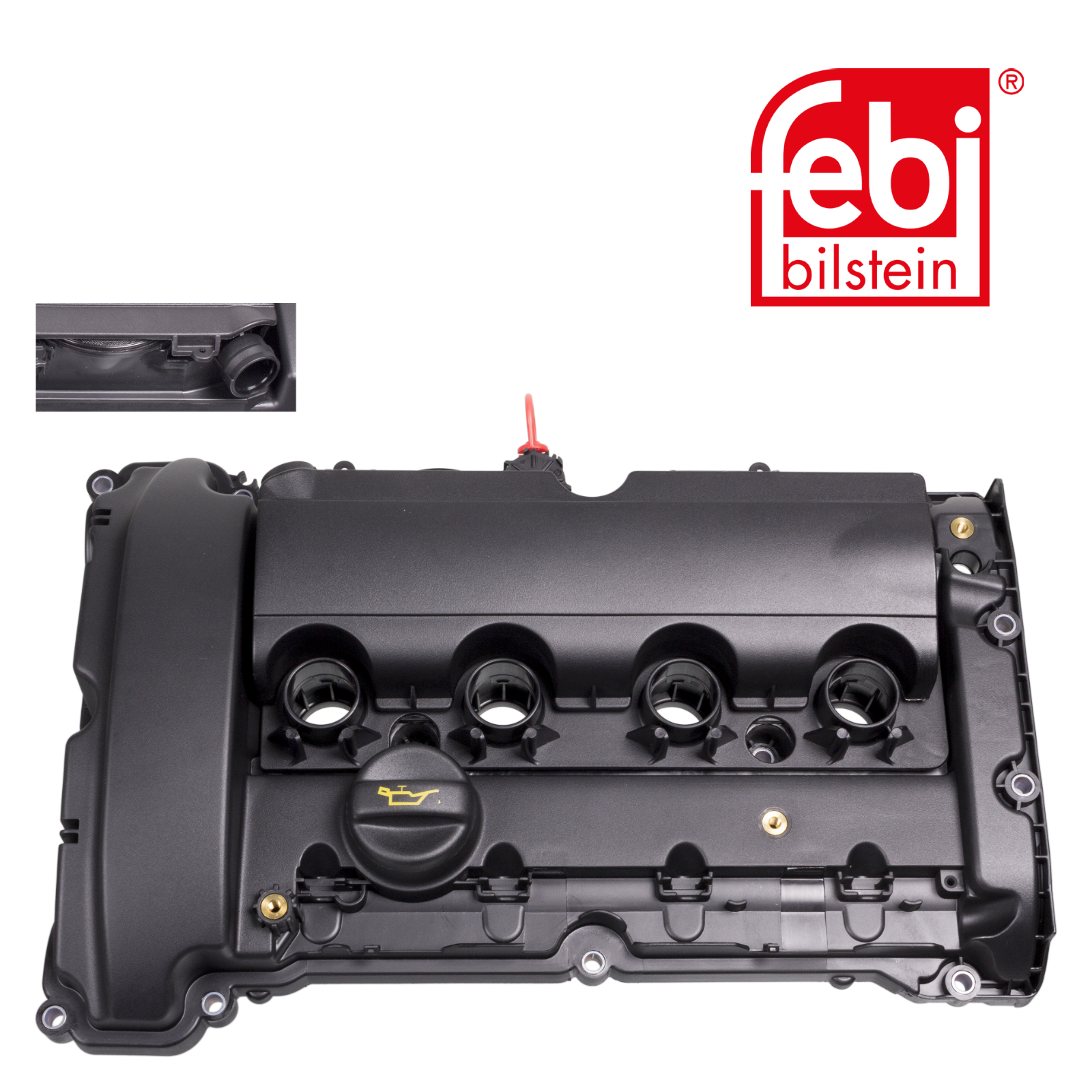 Febi Cylinder Head Cover Plastic 102602