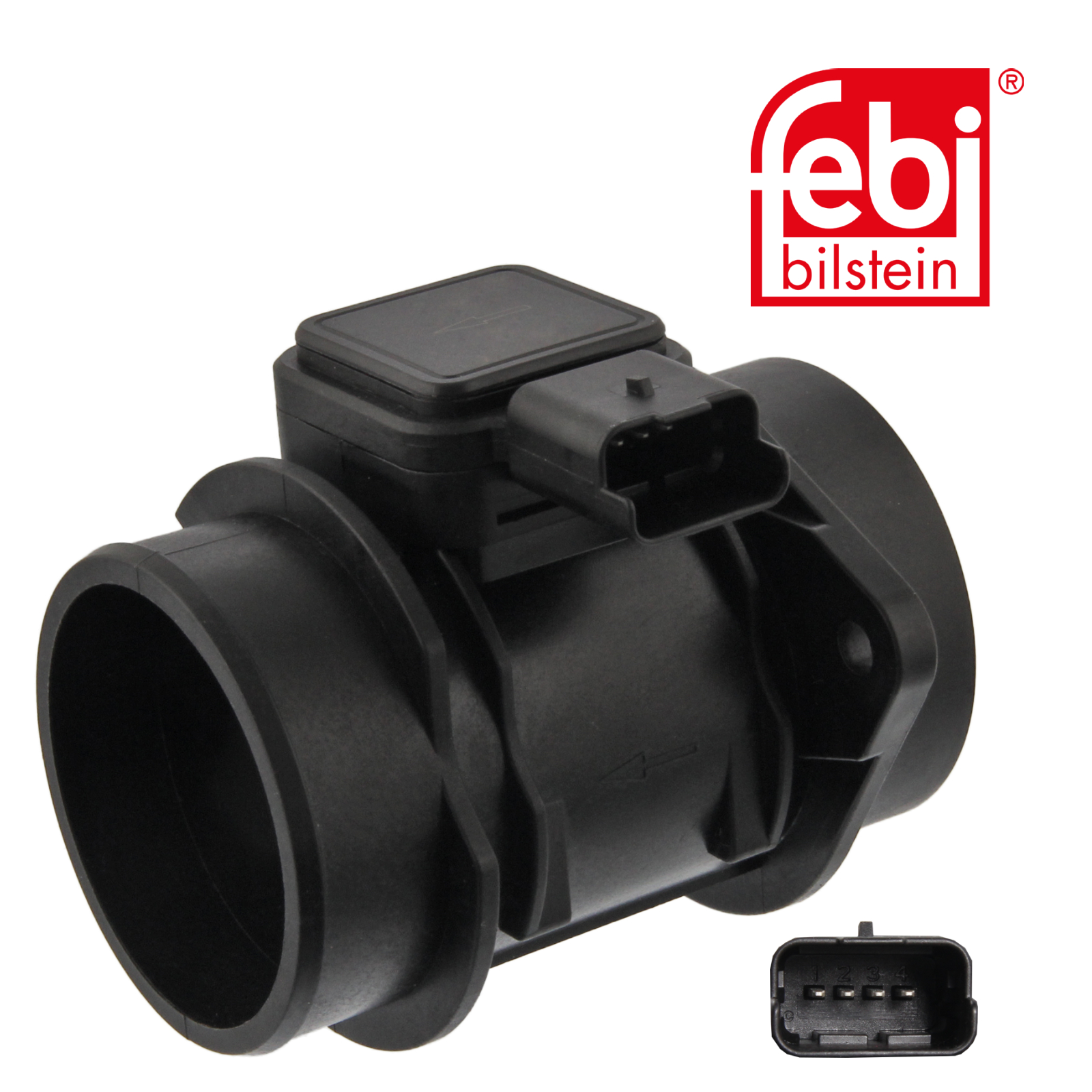 Febi MAF Sensor (Mass Air Flow) 43670